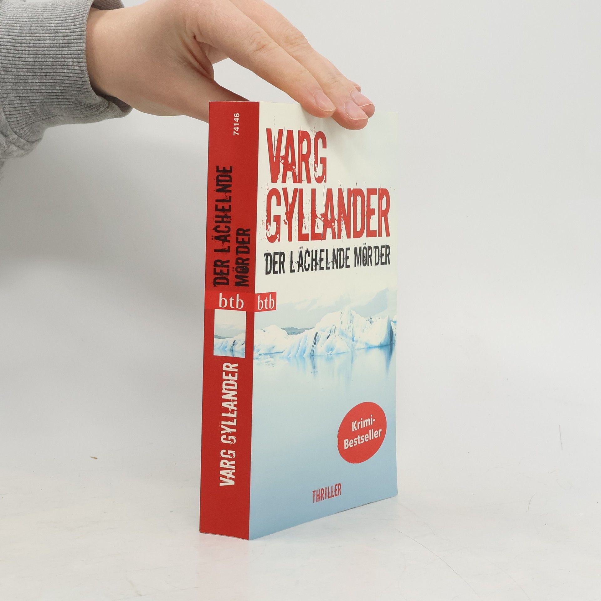 Varg Gyllander Der lächelnde Mörder