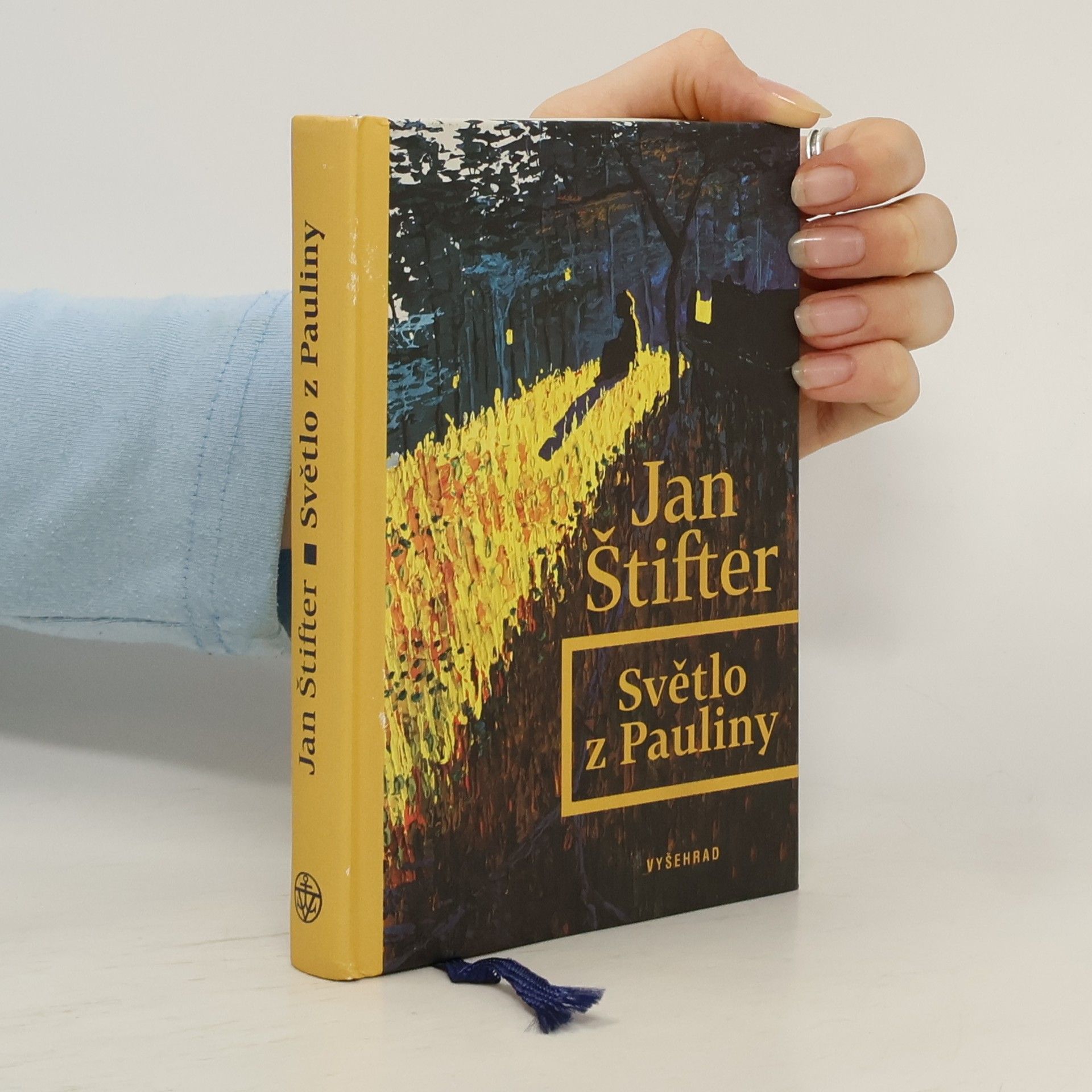 Jan Štifter Světlo z Pauliny