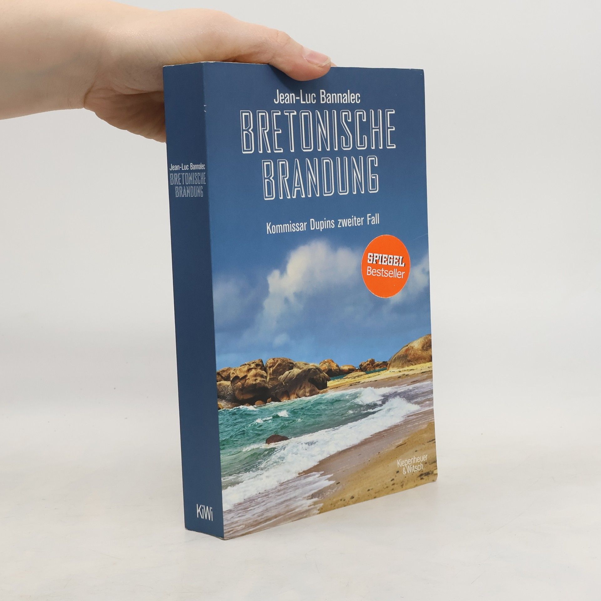 Jörg Bong Bretonische Brandung