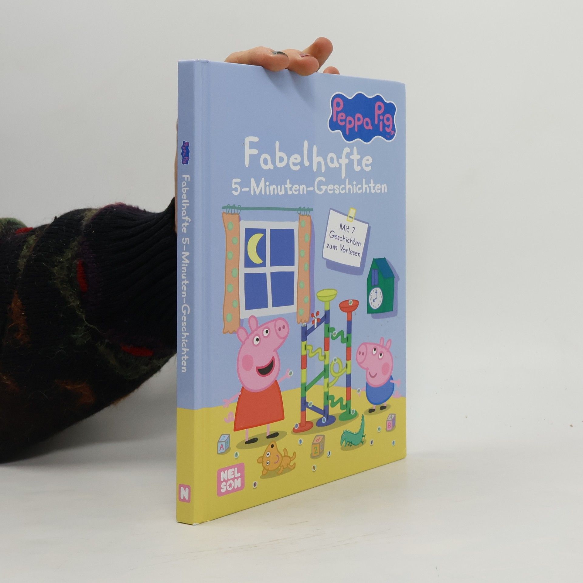 Steffi Korda Peppa: Fabelhafte 5-Minuten-Geschichten