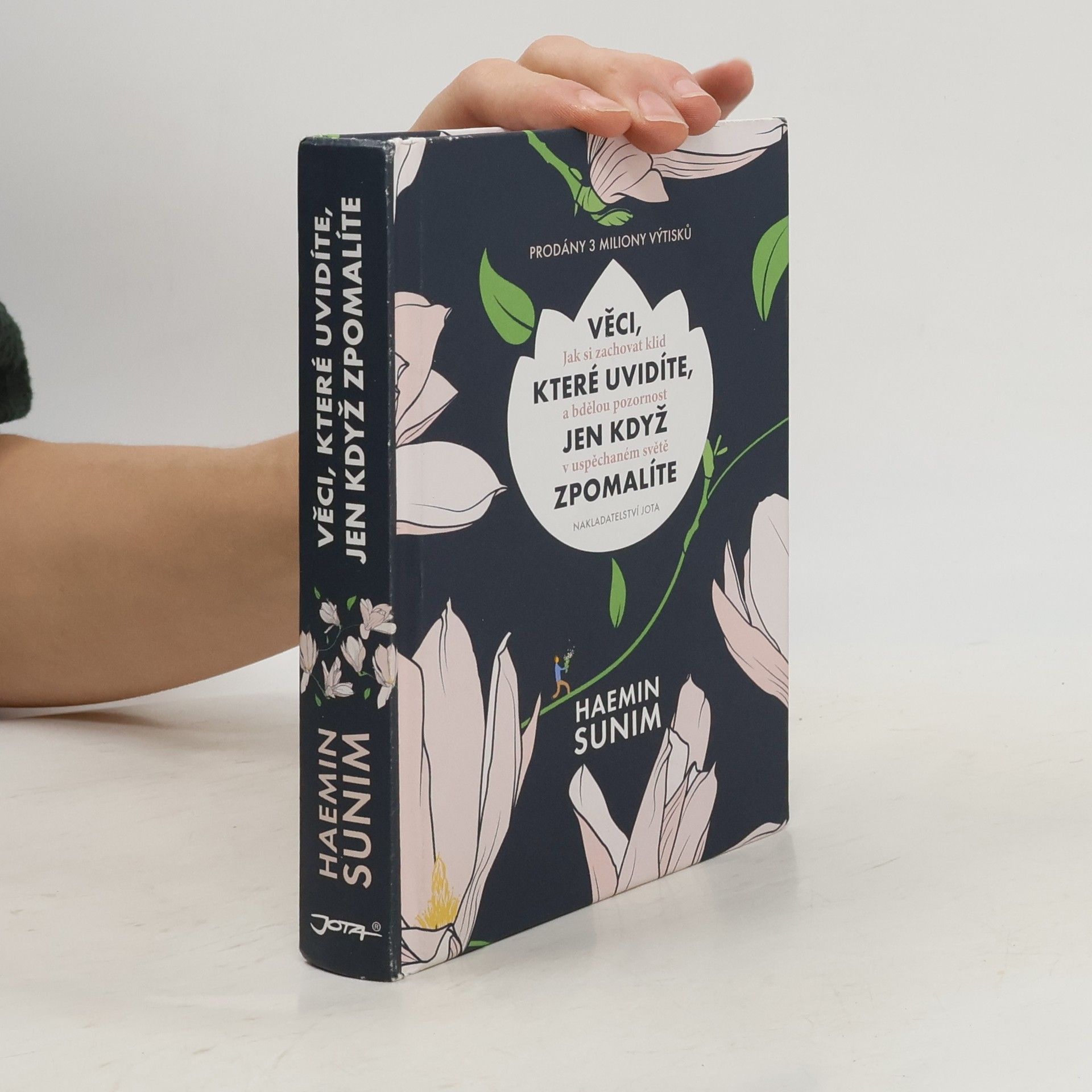 Sunim Haemin Věci, které uvidíte, jen když zpomalíte