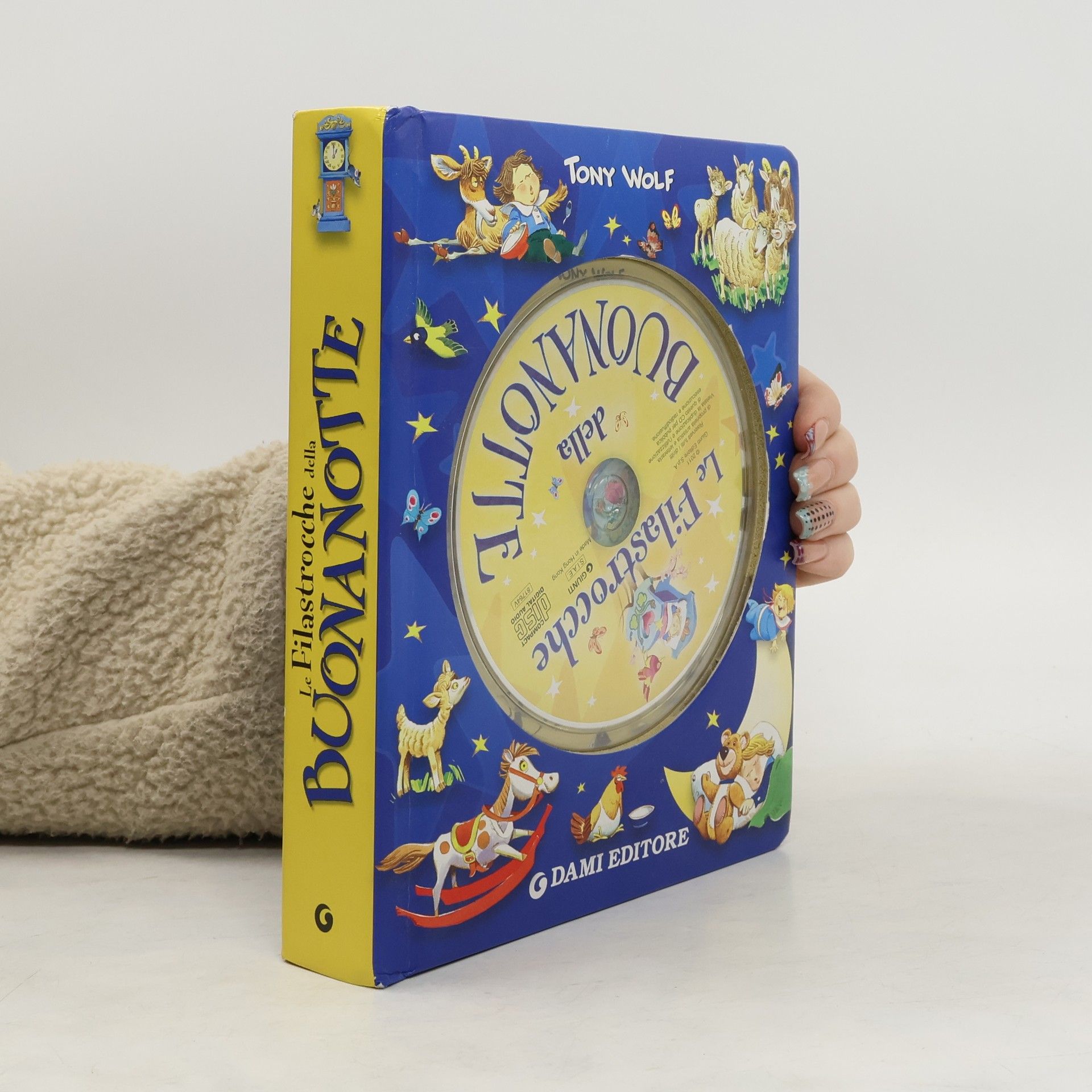 Tony Wolf Le Filastrocche della Buonanotte