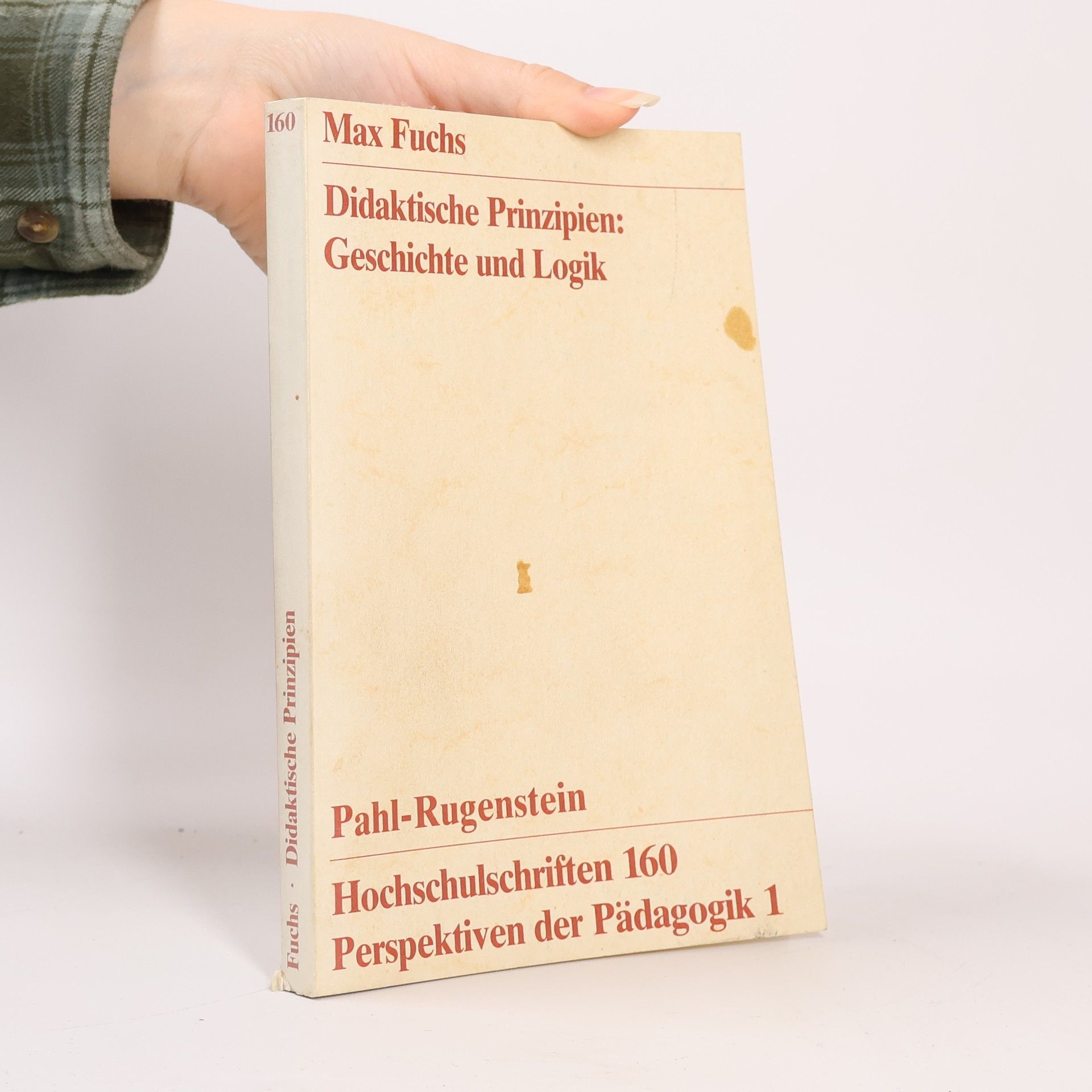 Max Fuchs Didaktische Prinzipien