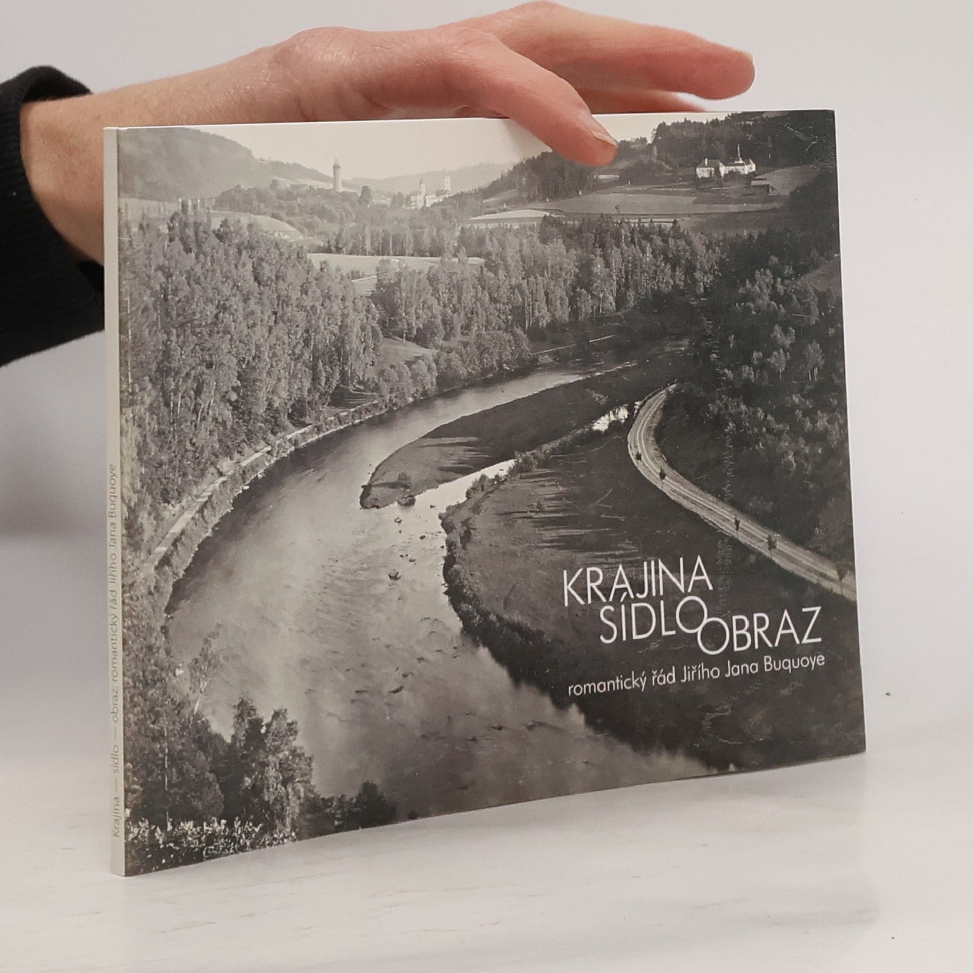 Krajina – sídlo – obraz: romantický řád Jiřího Jana Buquoye