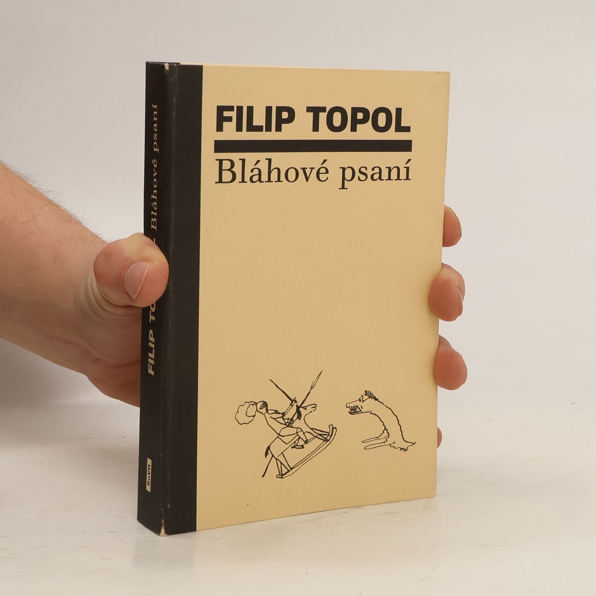 Filip Topol Bláhové psaní