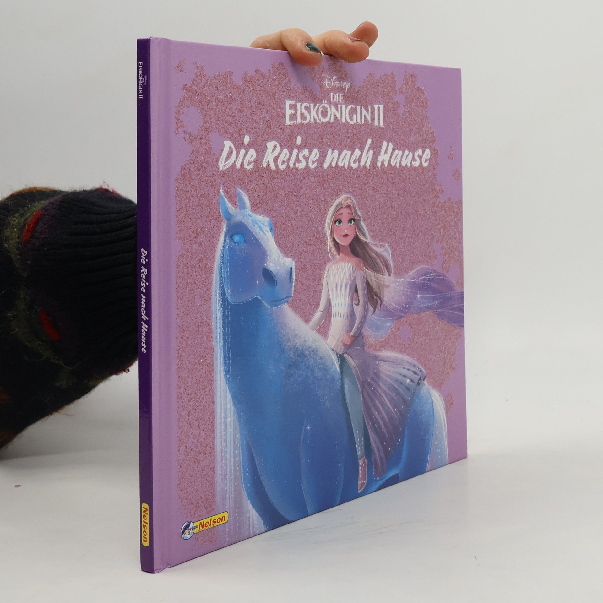 Nelson Verlag Disney Die Eiskönigin 2 - Bilderbuch mit Glitzer: The Journey Home
