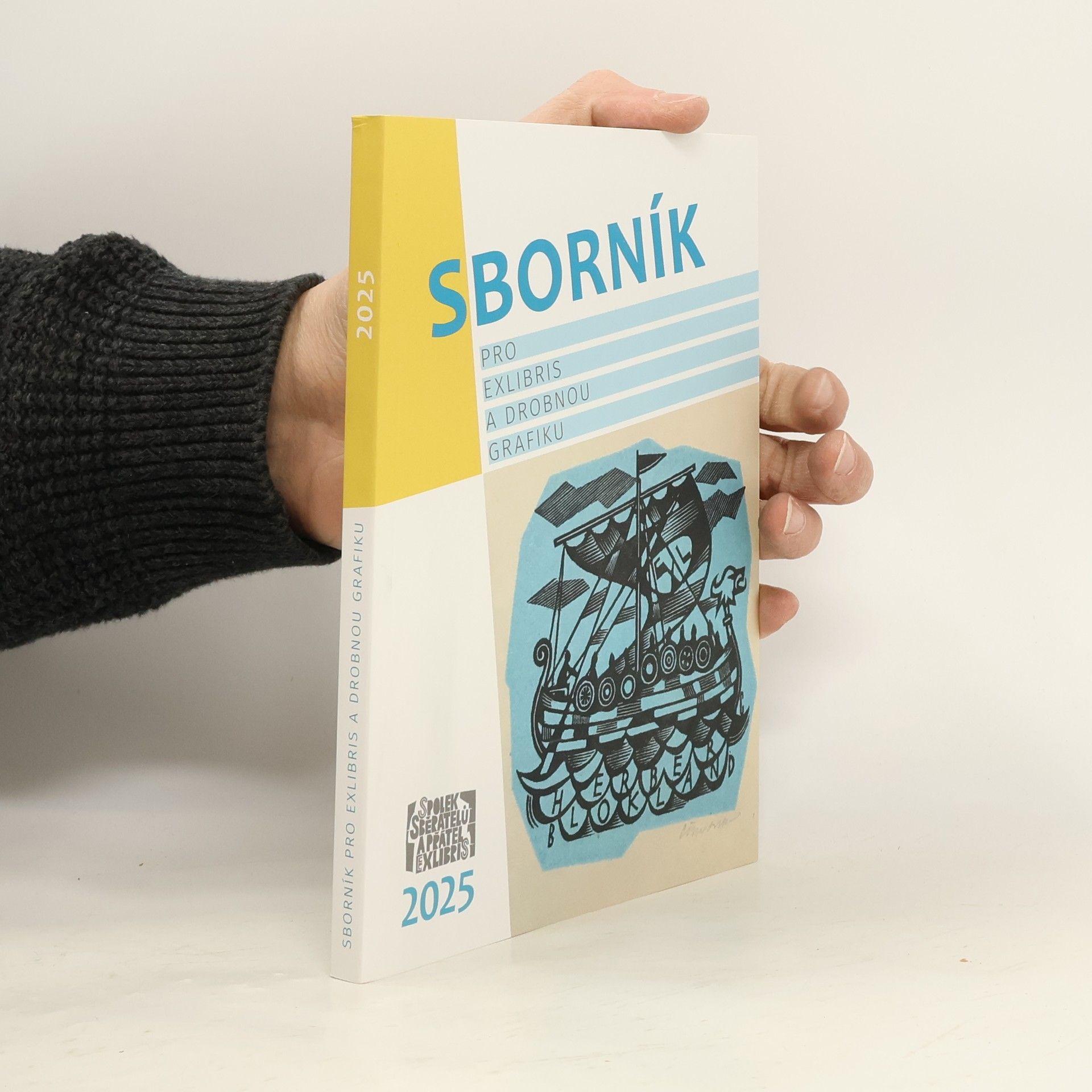 Autores varios Sborník pro exlibris a drobnou grafiku