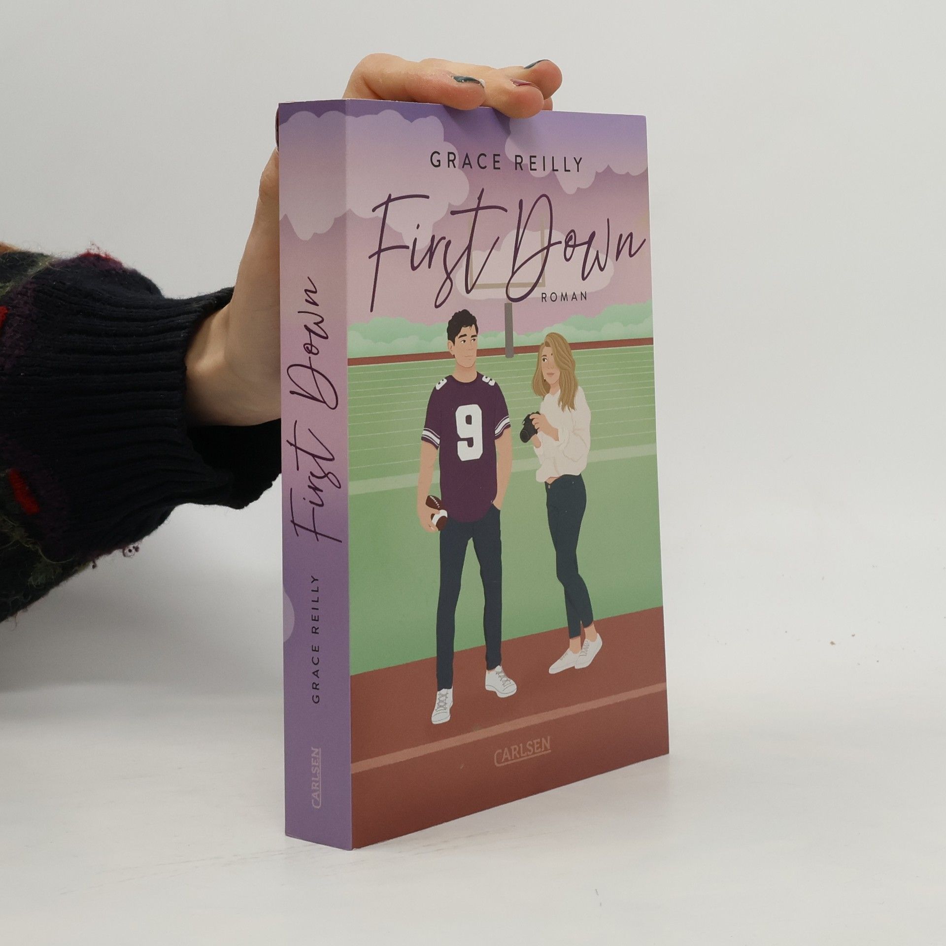 Grace Reilly First Down / Beyond the Play Bd.1