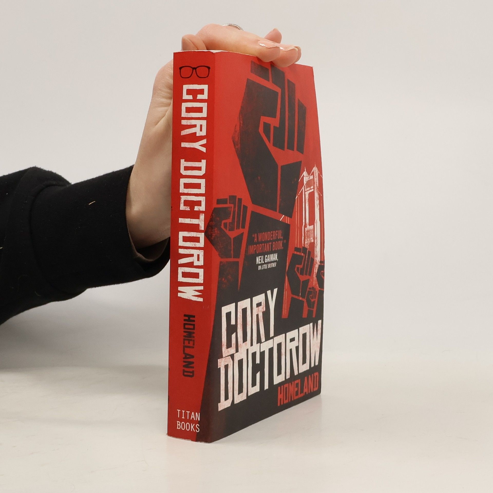 Cory Doctorow Homeland