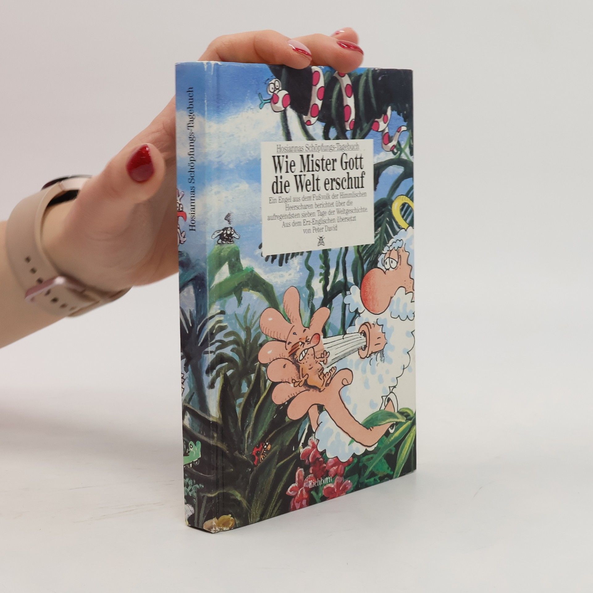 P. David Wie Mister Gott die Welt erschuf