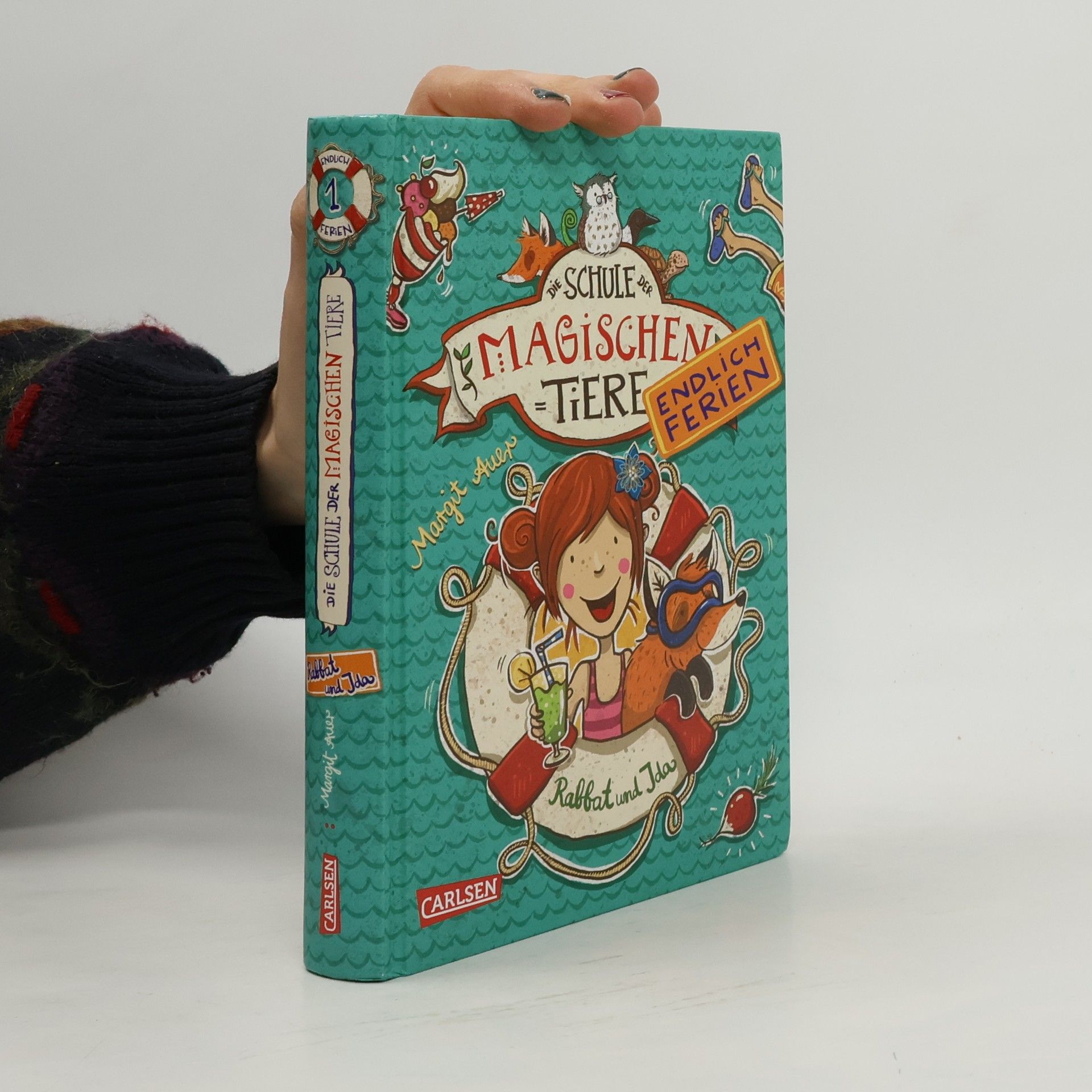 Margit Auer Schule der magischen Tiere. Endlich Ferien. Rabbat und Ida