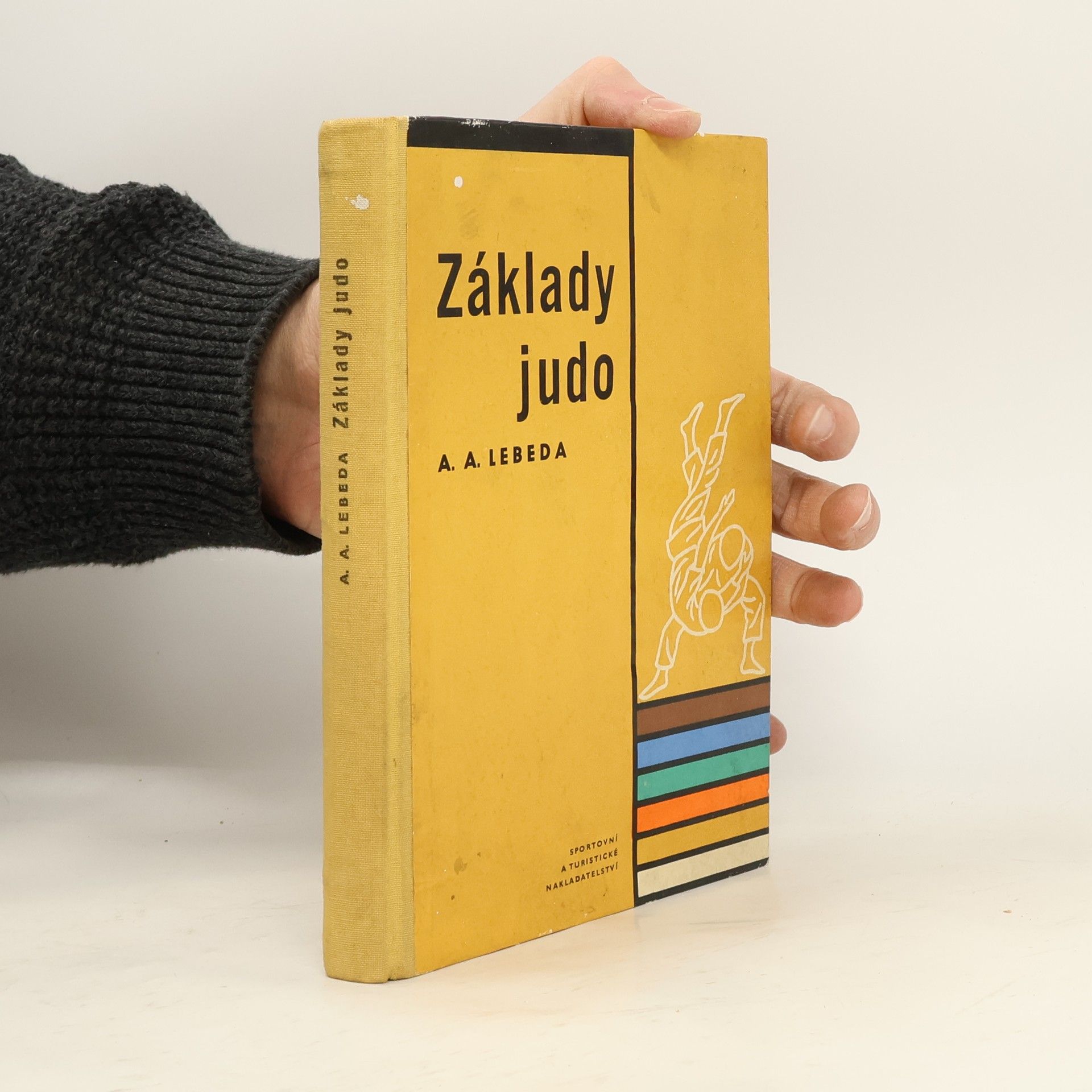 Adolf Andrej Lebeda Základy judo
