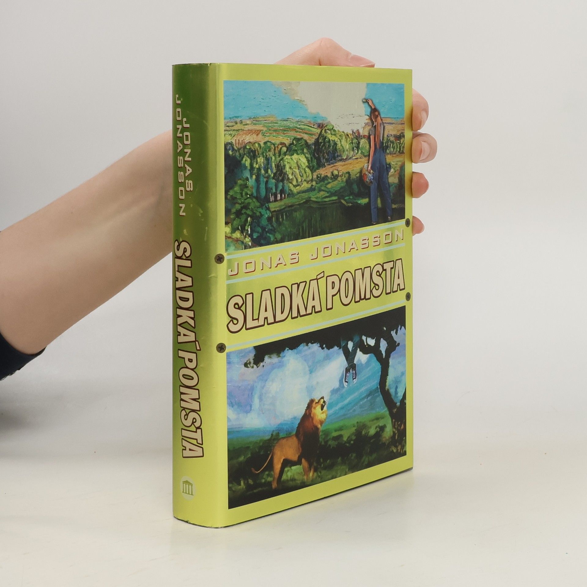 Jonas Jonasson Sladká pomsta