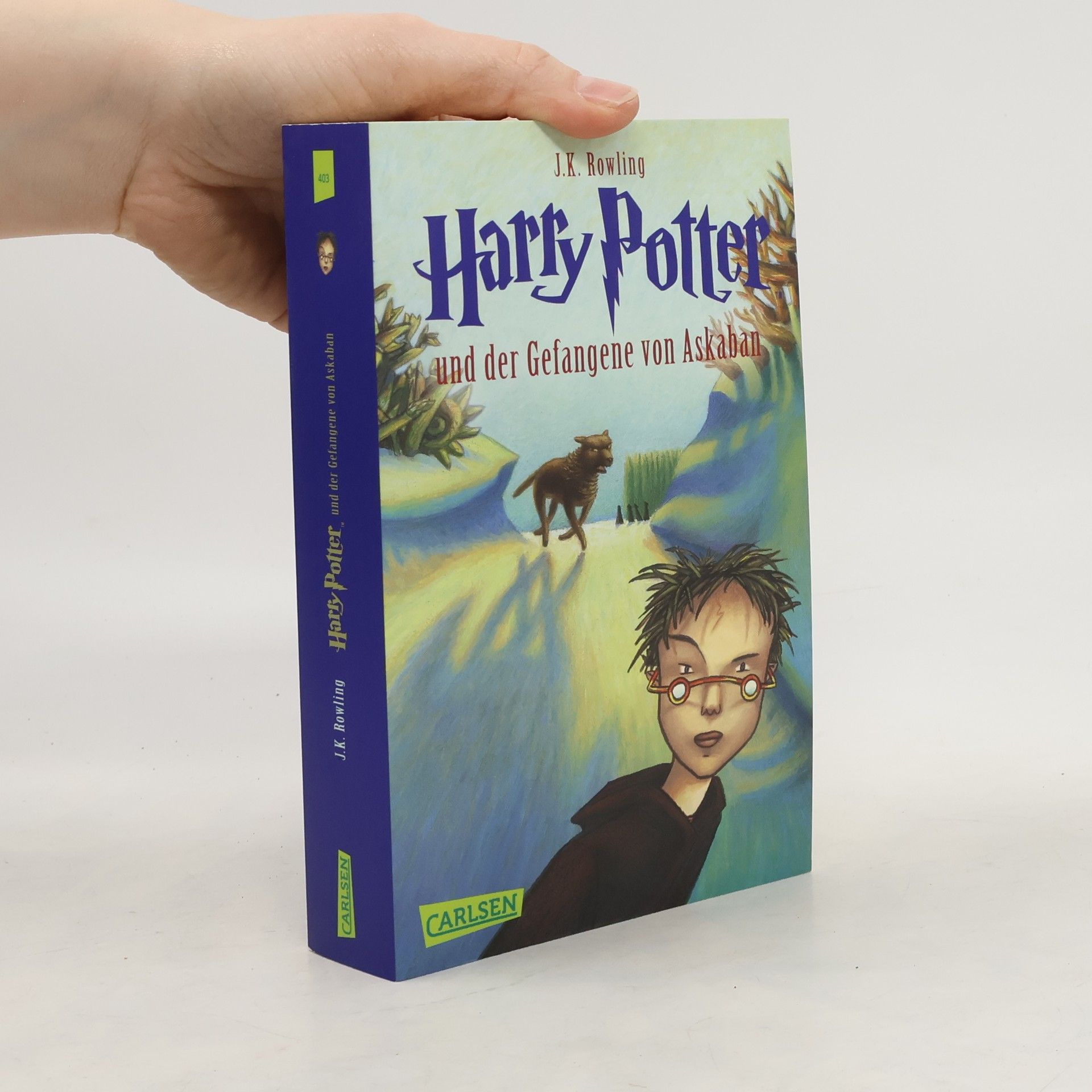 J. K. Rowling Harry Potter und der Gefangene von Askaban