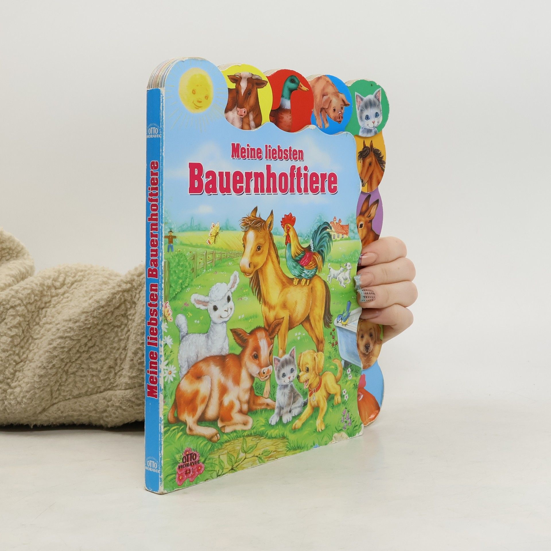 Sylvia W. Meine liebsten Bauernhoftiere