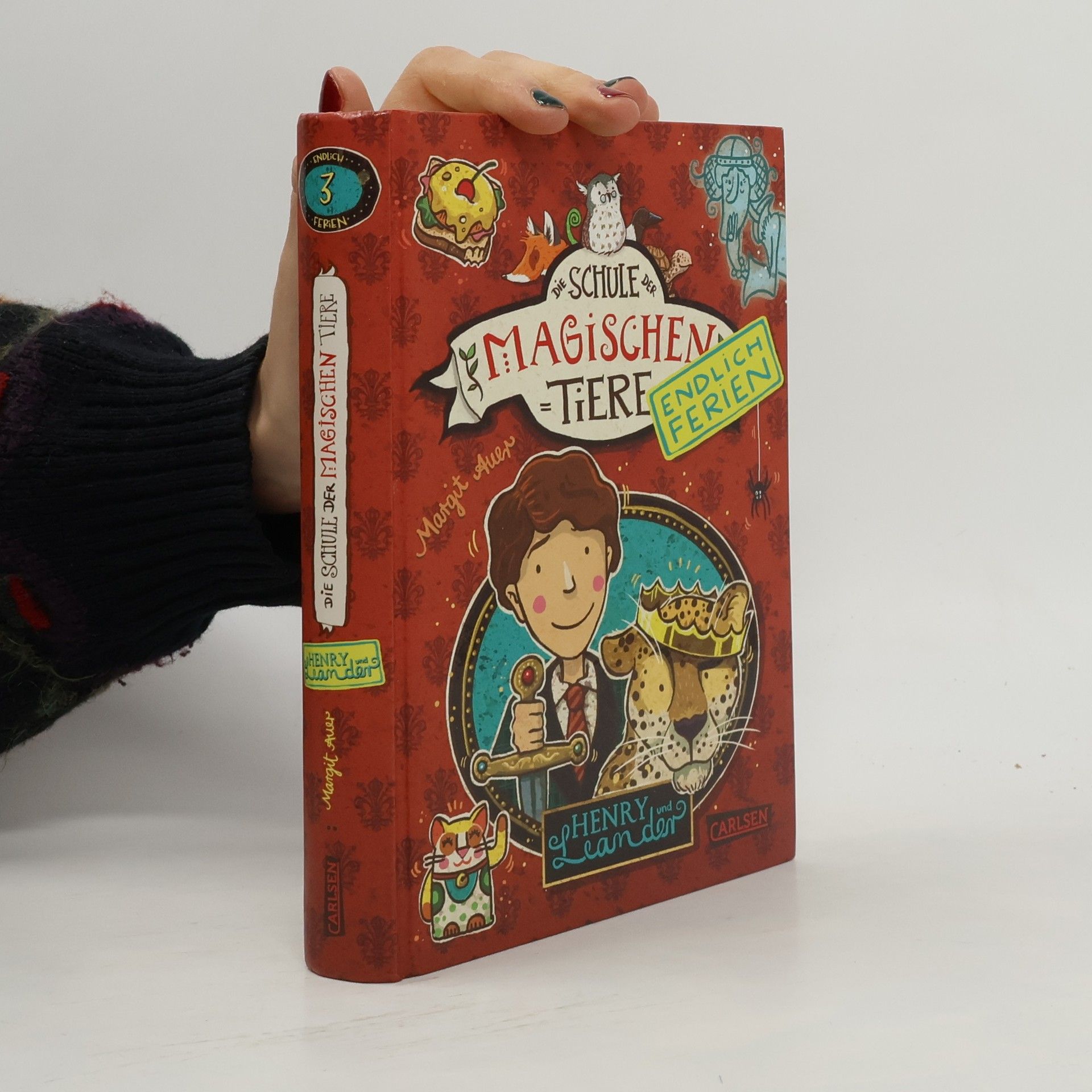 Margit Auer Schule Magischen Tiere Henry und Leander