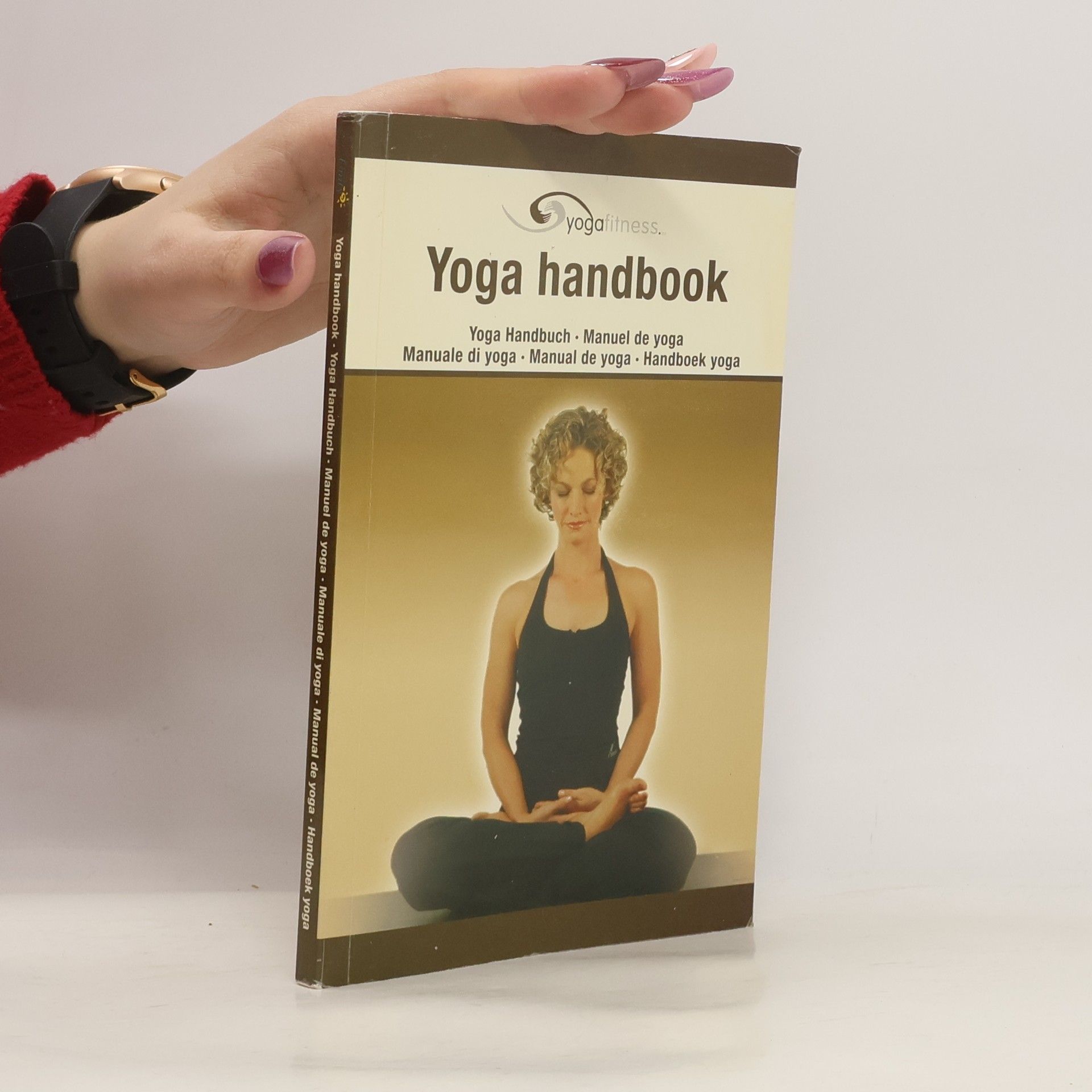 Kylie Jaye BSCRN Yoga handbook