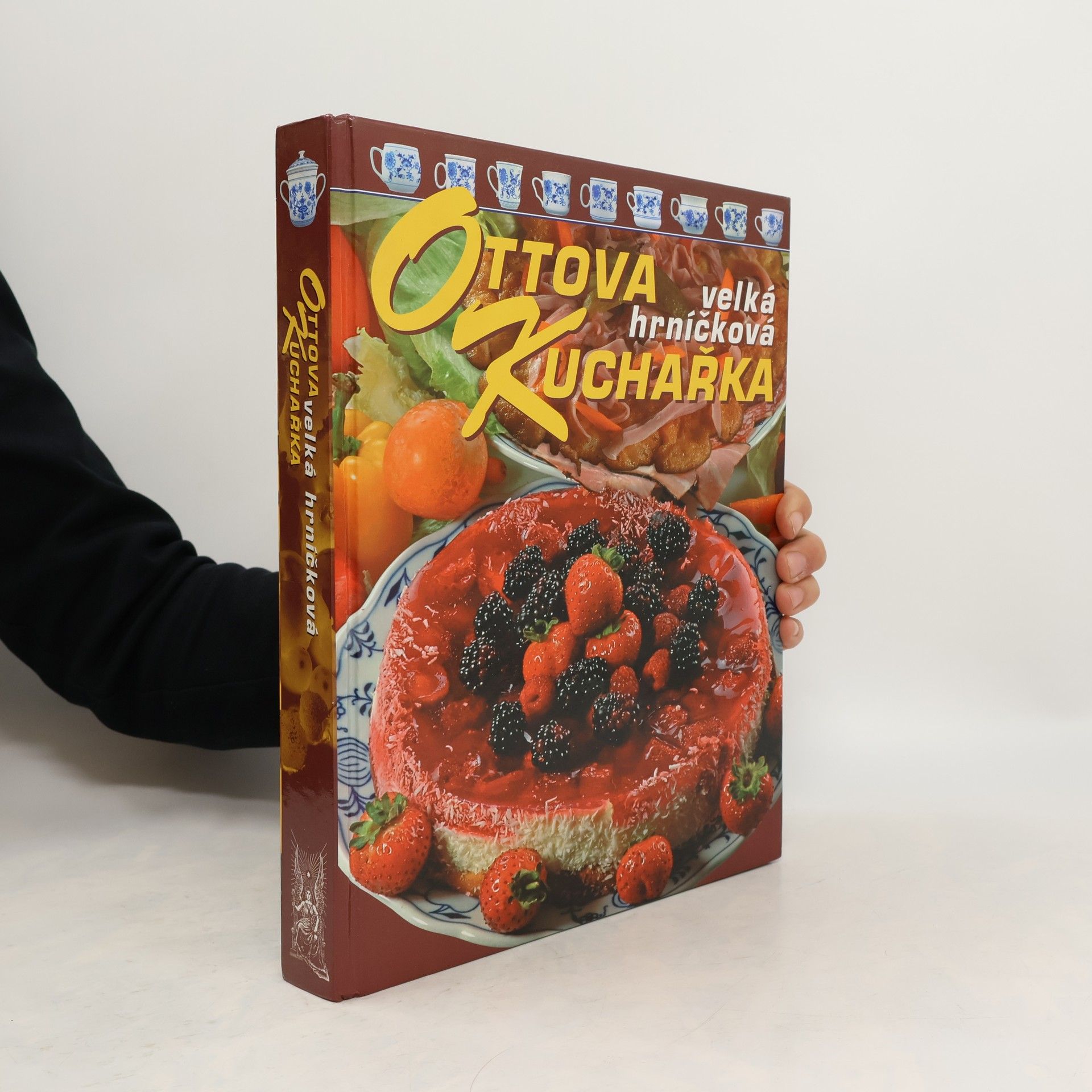 Jaroslav Vašák Ottova velká hrníčková kuchařka