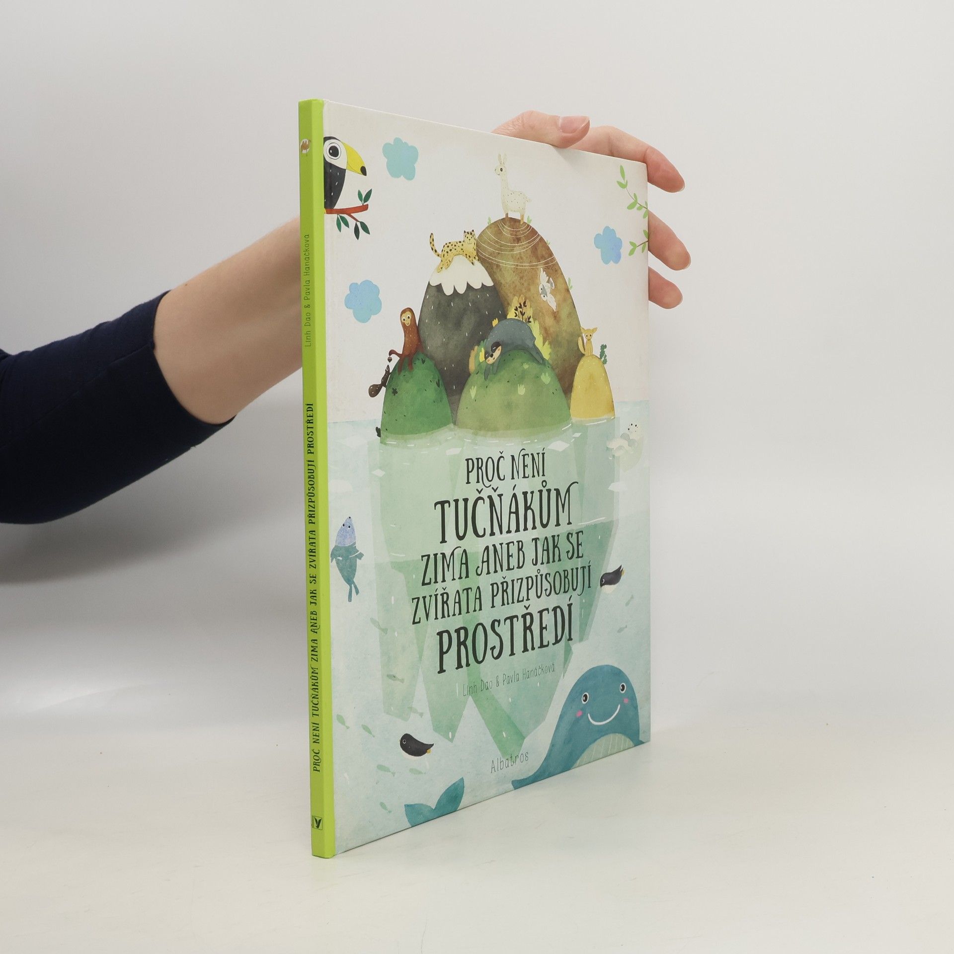 Proč není tučňákům zima aneb Jak se zvířata přizpůsobují prostředí