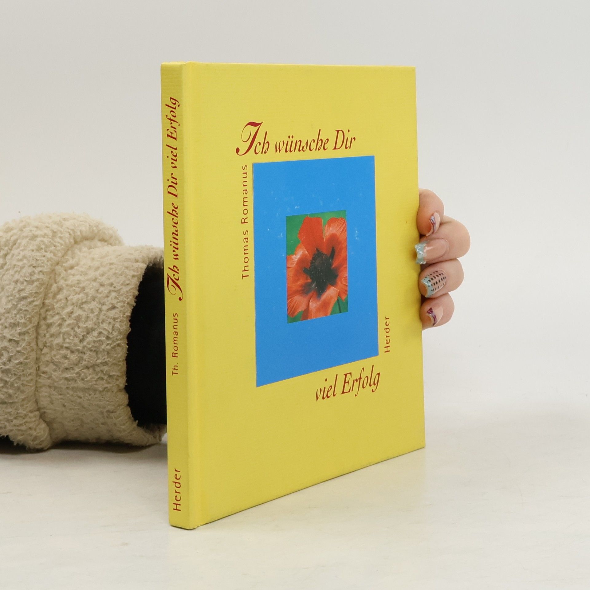 Ich wünsche Dir viel Erfolg