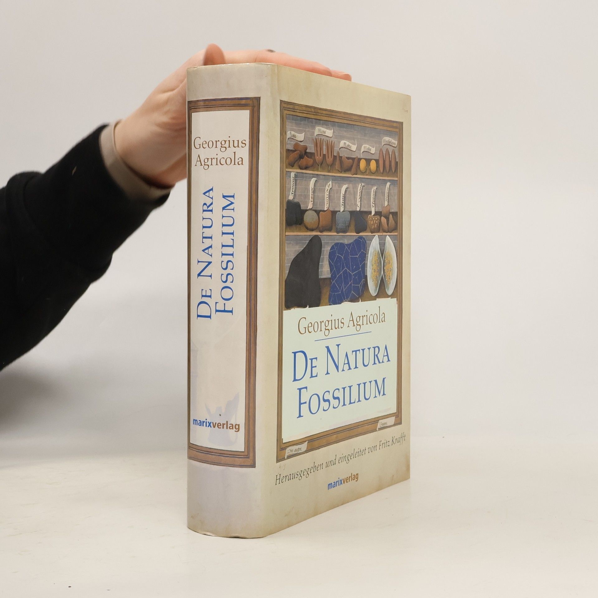 De natura fossilium