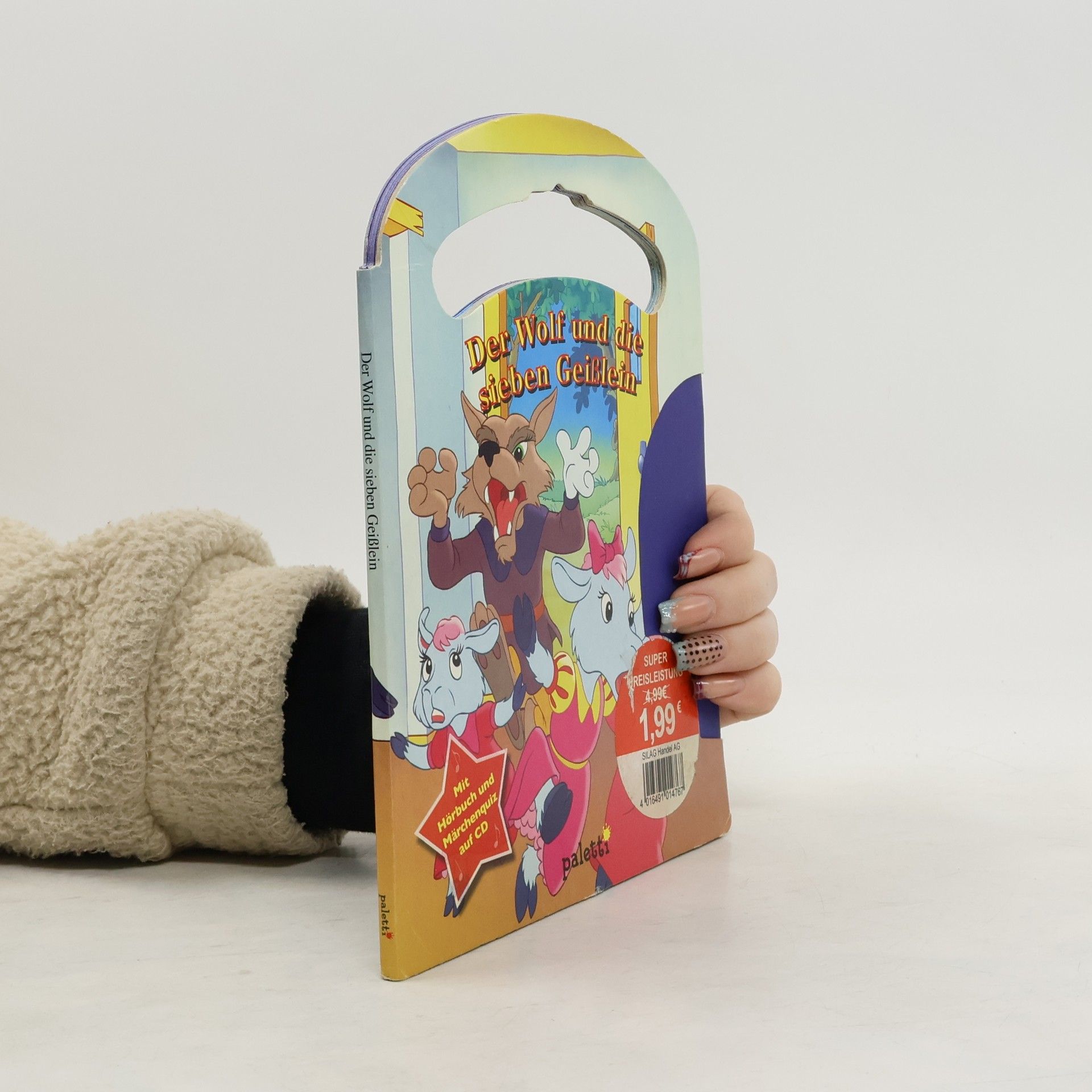 Autorenkollektiv Der Wolf und die sieben Geisslein