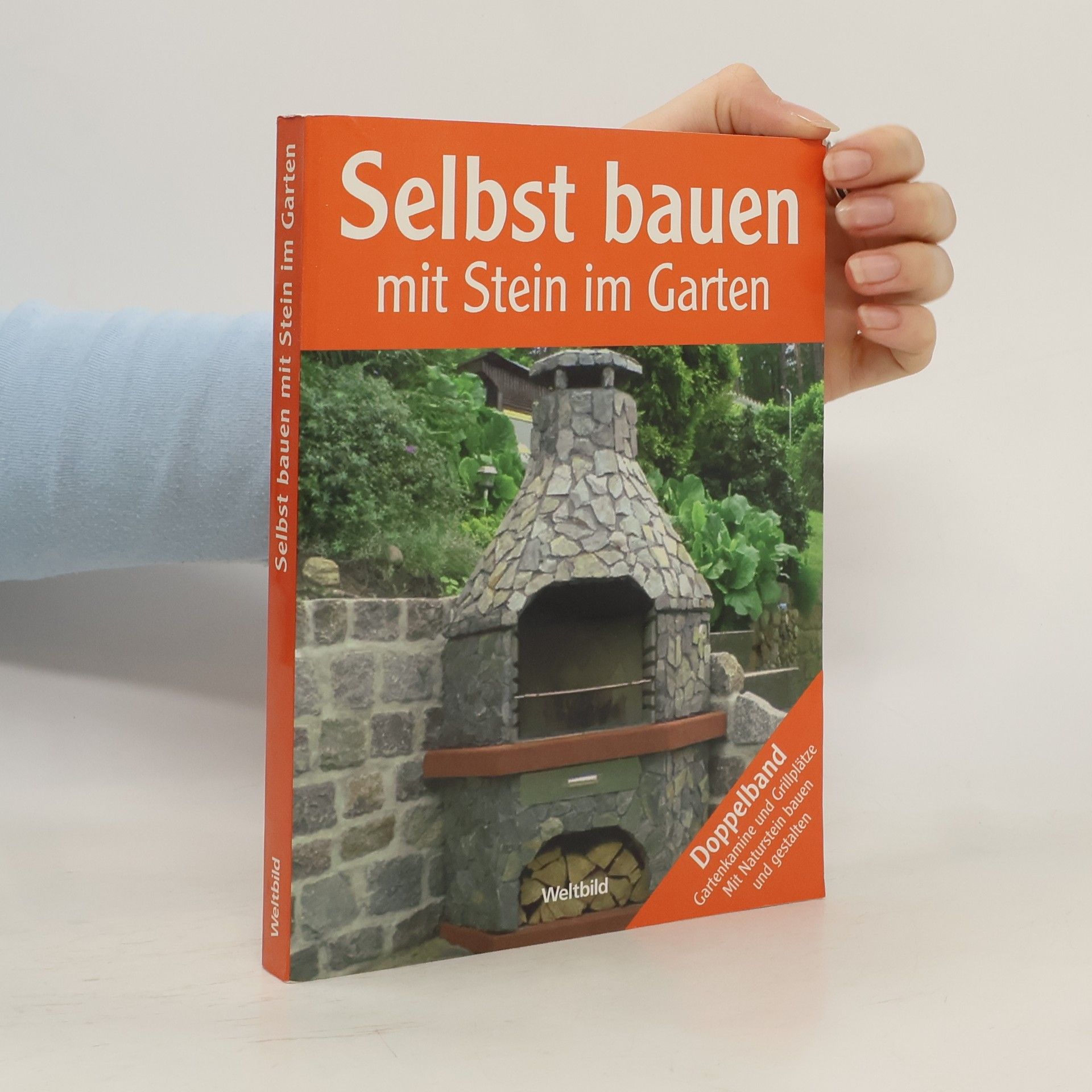 Various authors Selbst bauen mit Stein im Garten