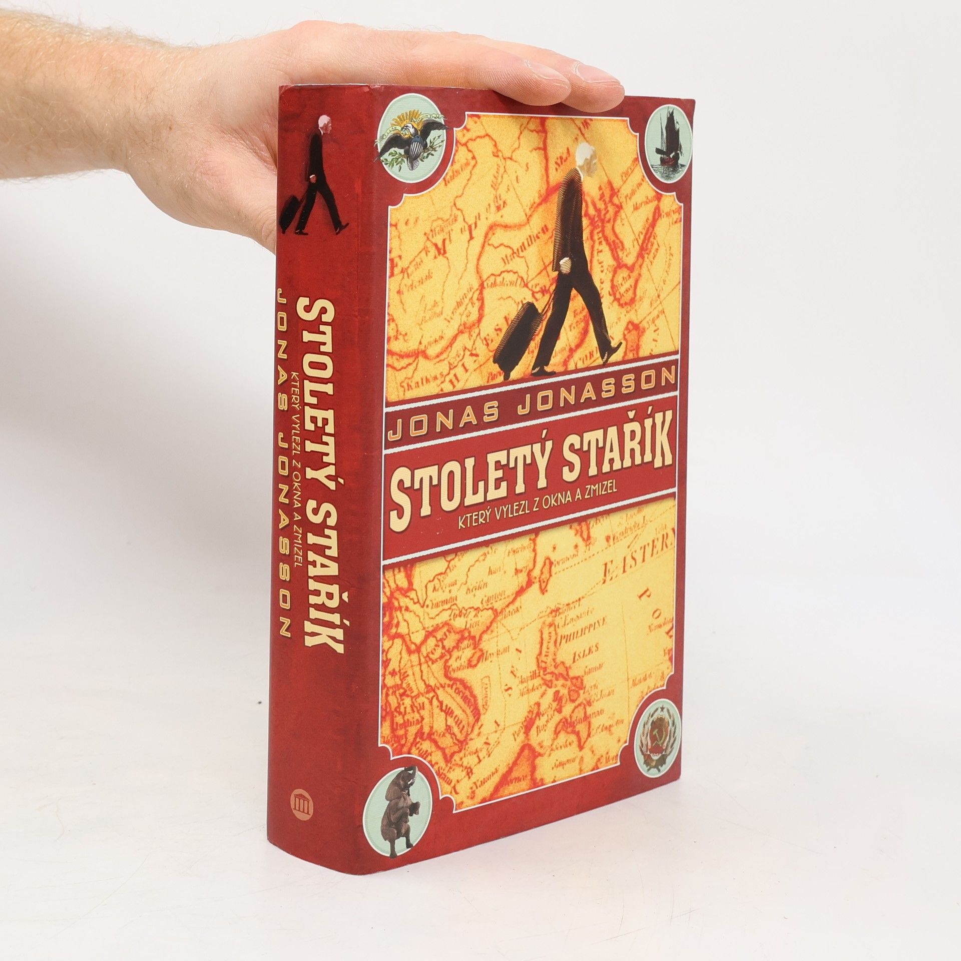 Jonas Jonasson Stoletý stařík, který vylezl z okna a zmizel