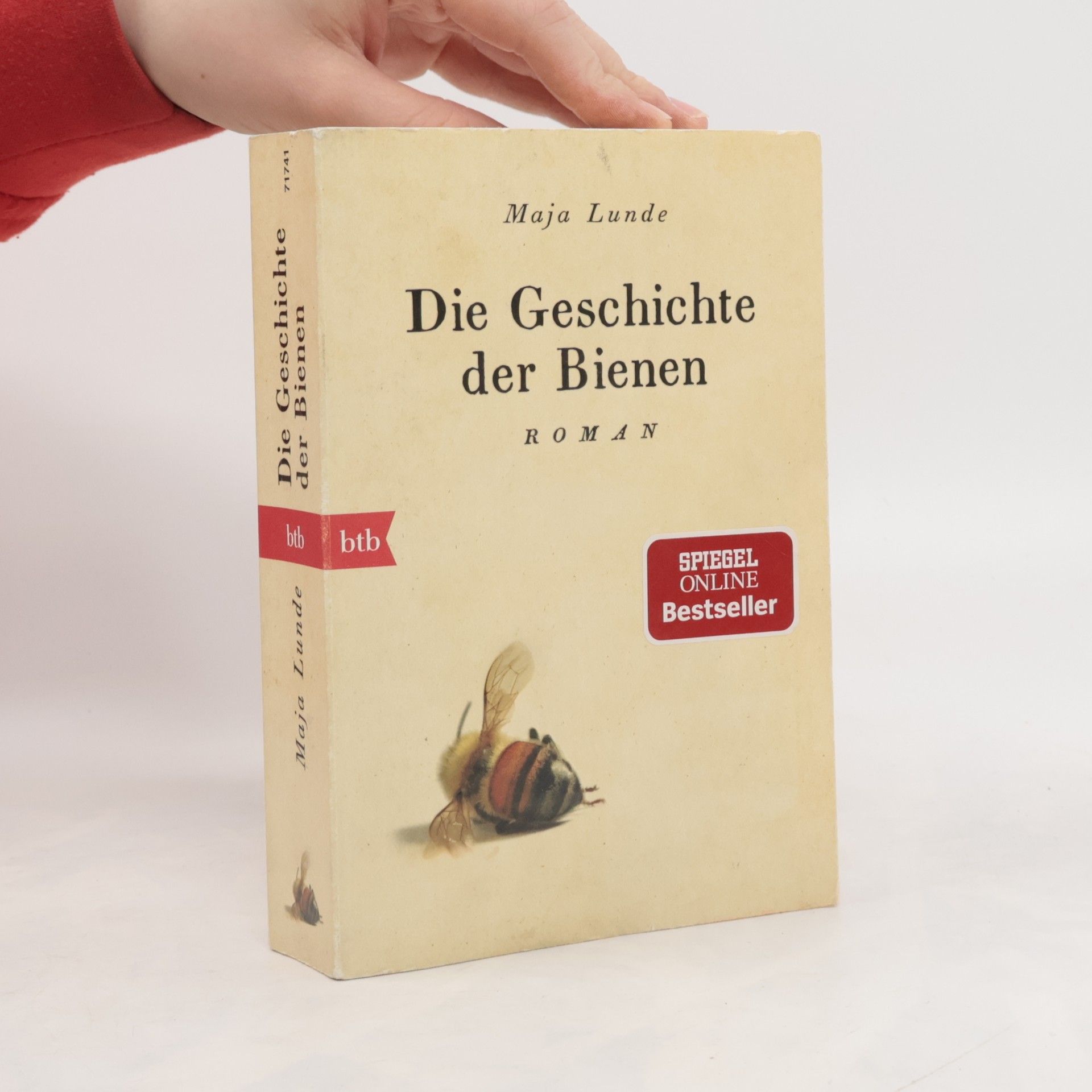 Maja Lunde Der Geschichte der Bienen