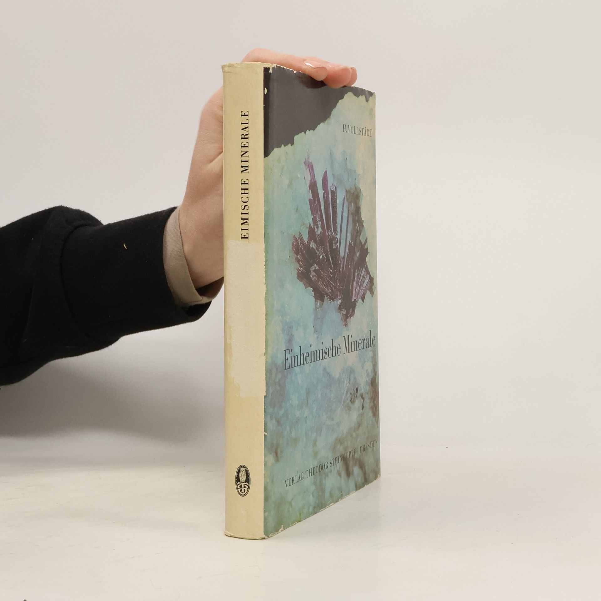 Heiner Vollstädt Einheimische Minerale