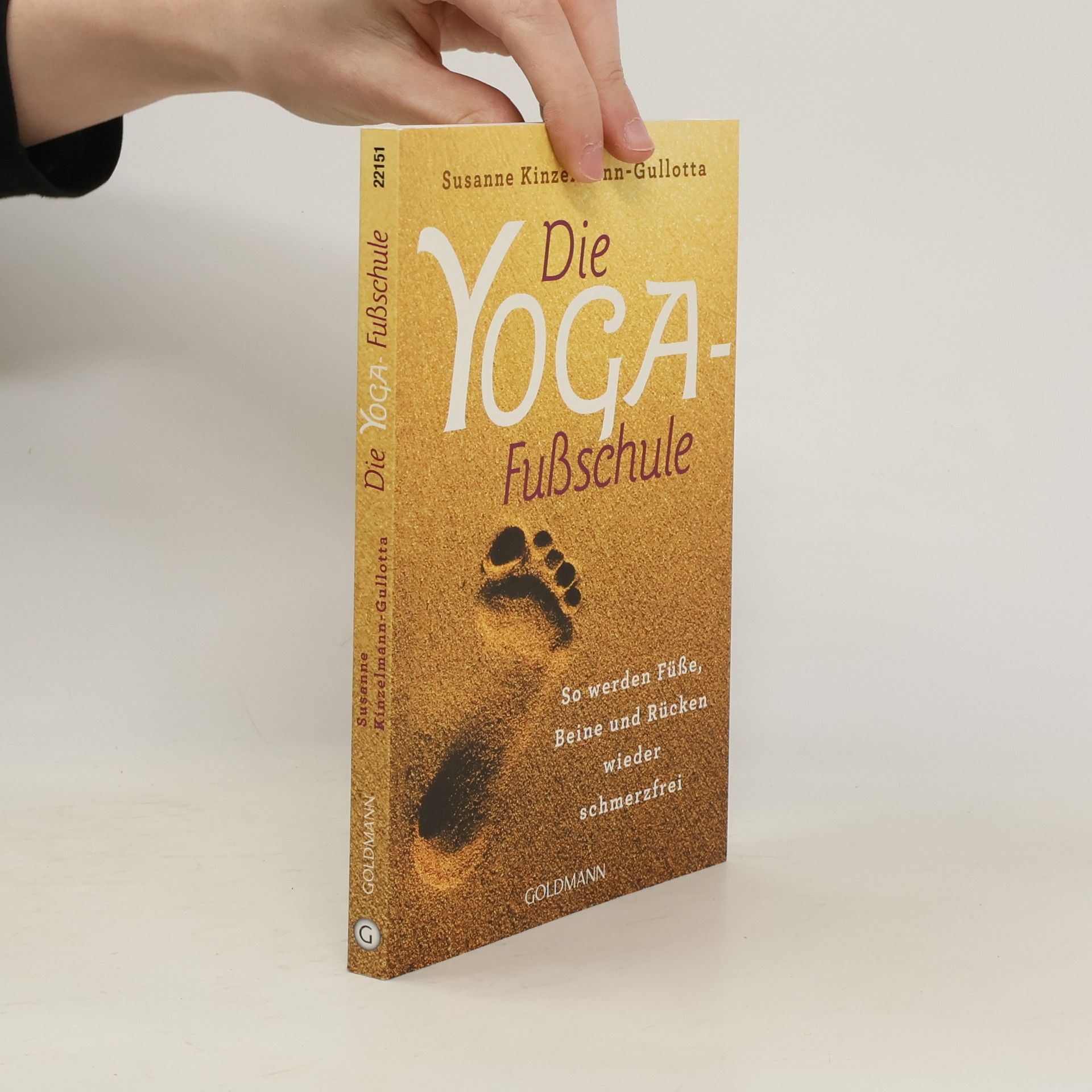 Susanne Kinzelmann-Gullotta Die Yoga-Fußschule