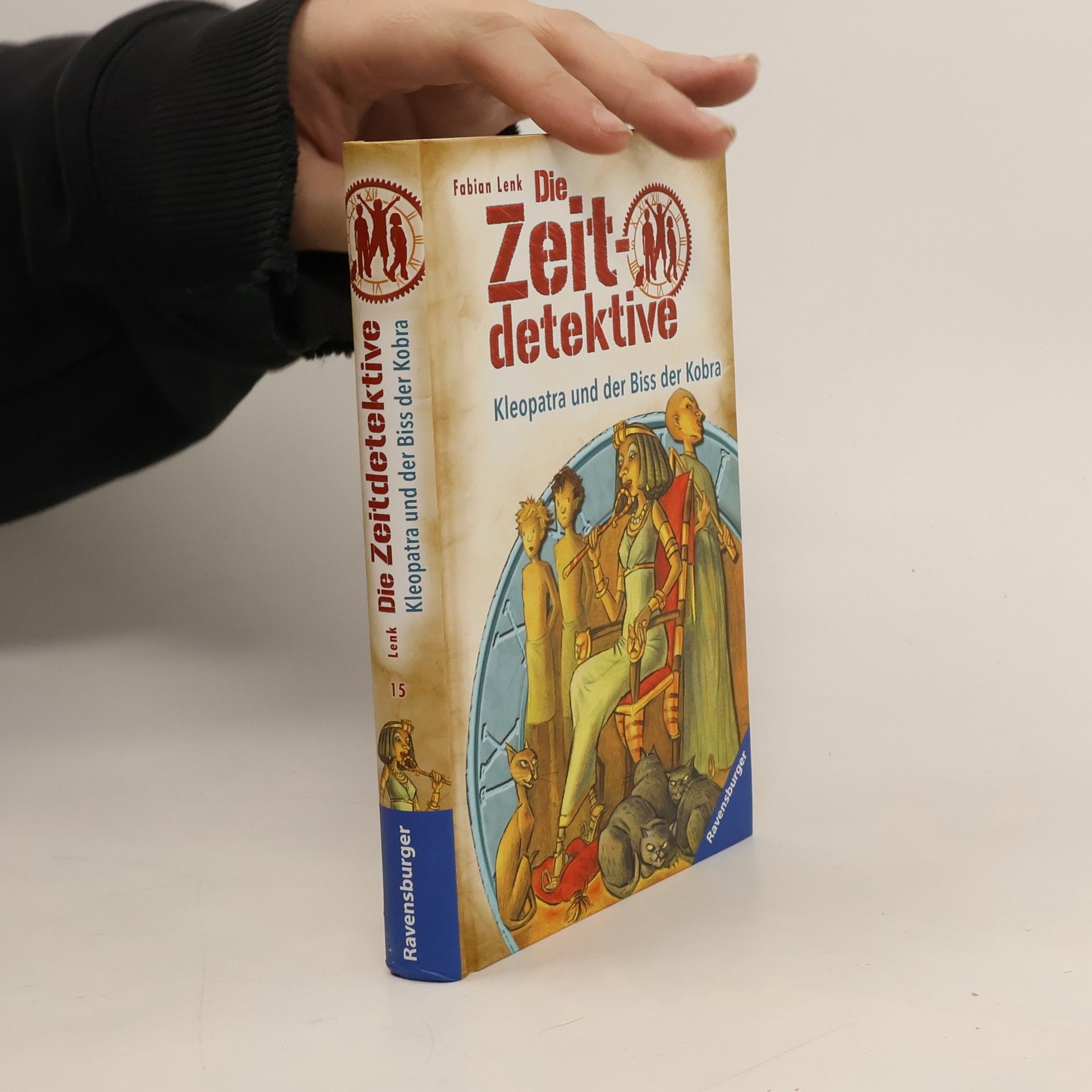 Fabian Lenk Die Zeitdetektive