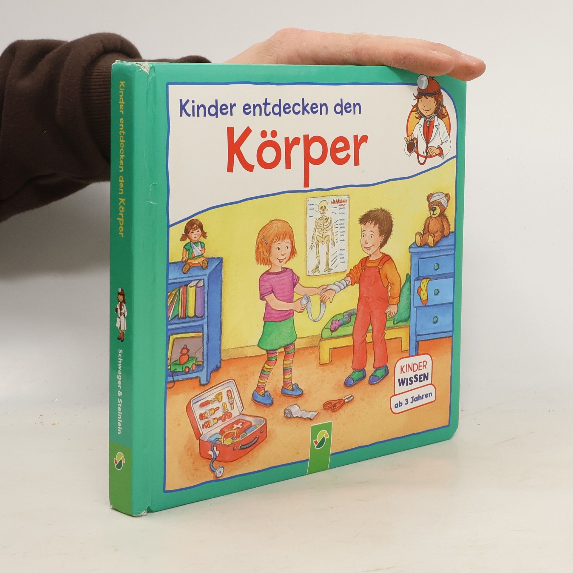 Irmtraut Teltau Kinder entdecken den Körper