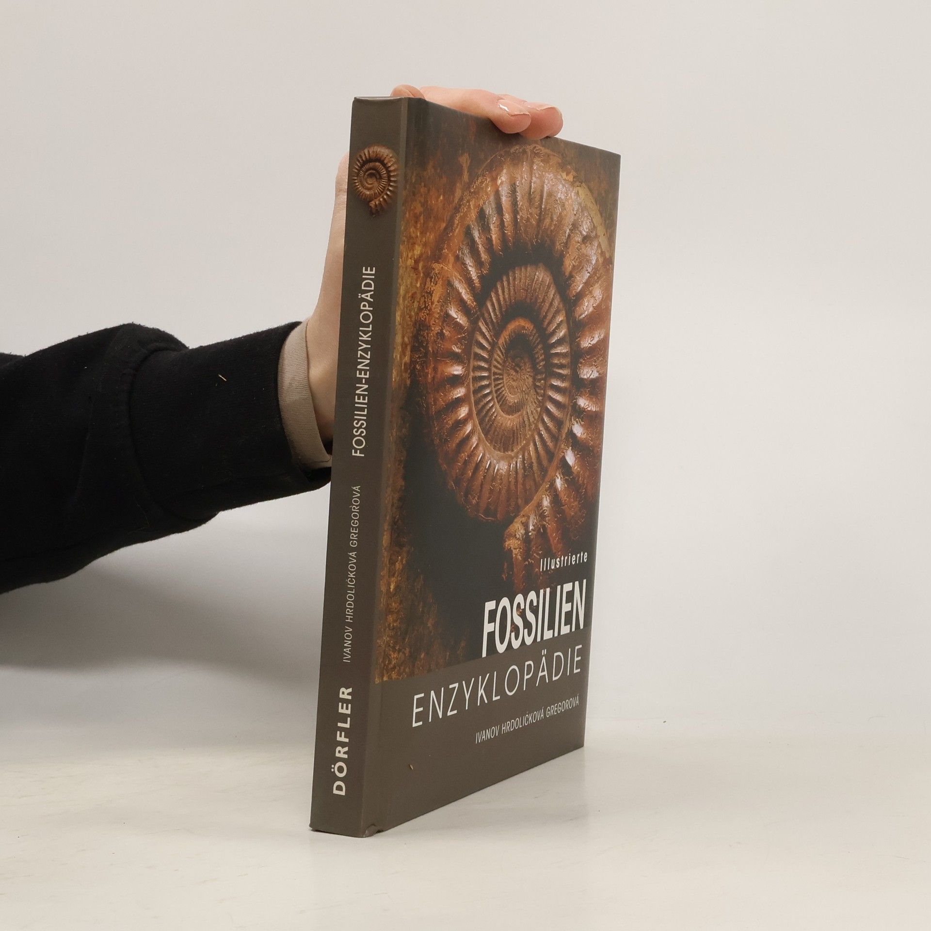 Martin Ivanov Illustrierte Fossilien-Enzyklopädie