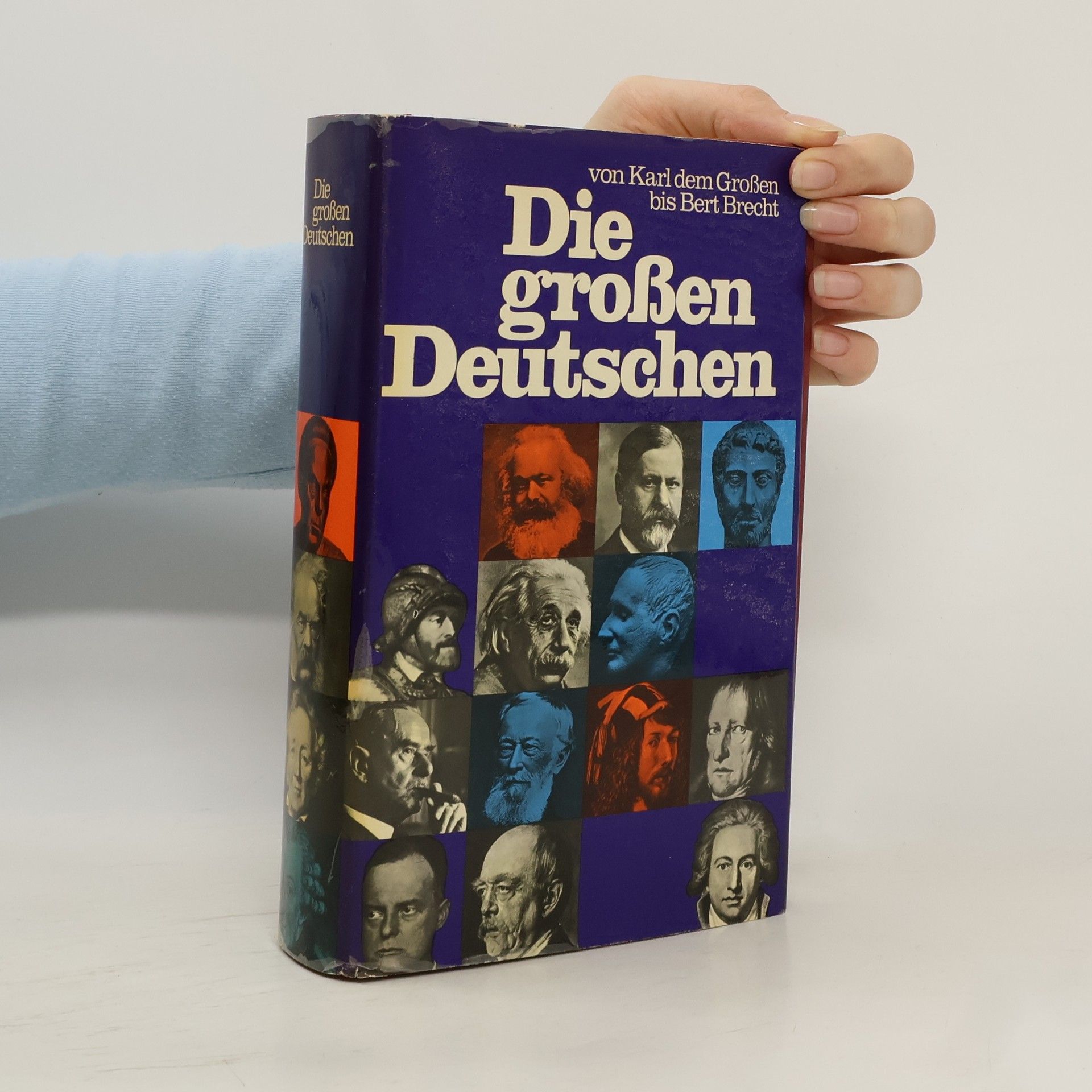 AA.VV. Die großsen Deutschen