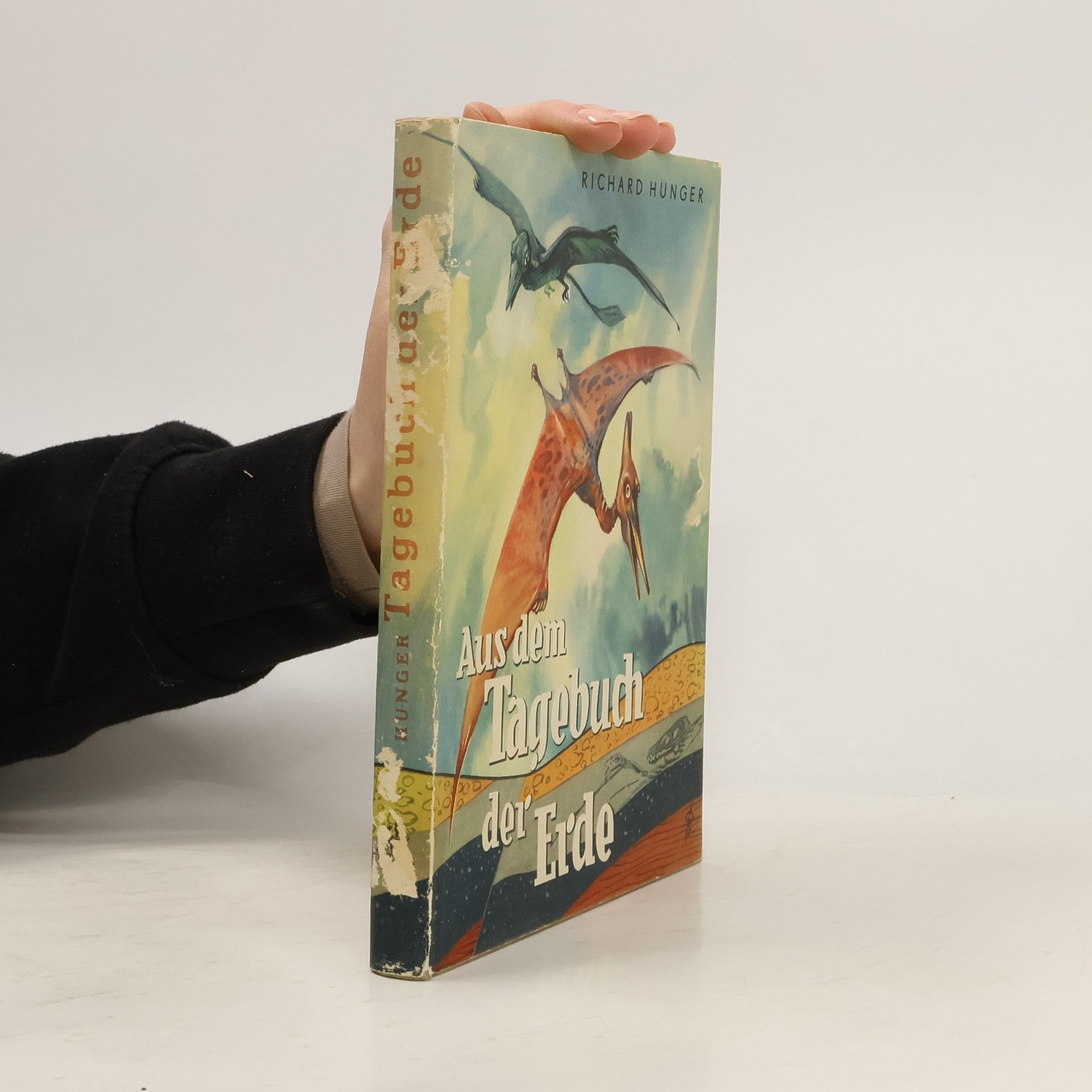 Richard Hunger Aus dem Tagebuch der Erde