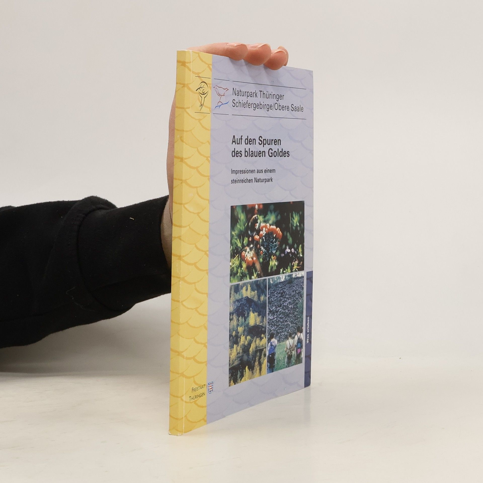 Auteurscollectief Auf den Spuren des blauen Goldes