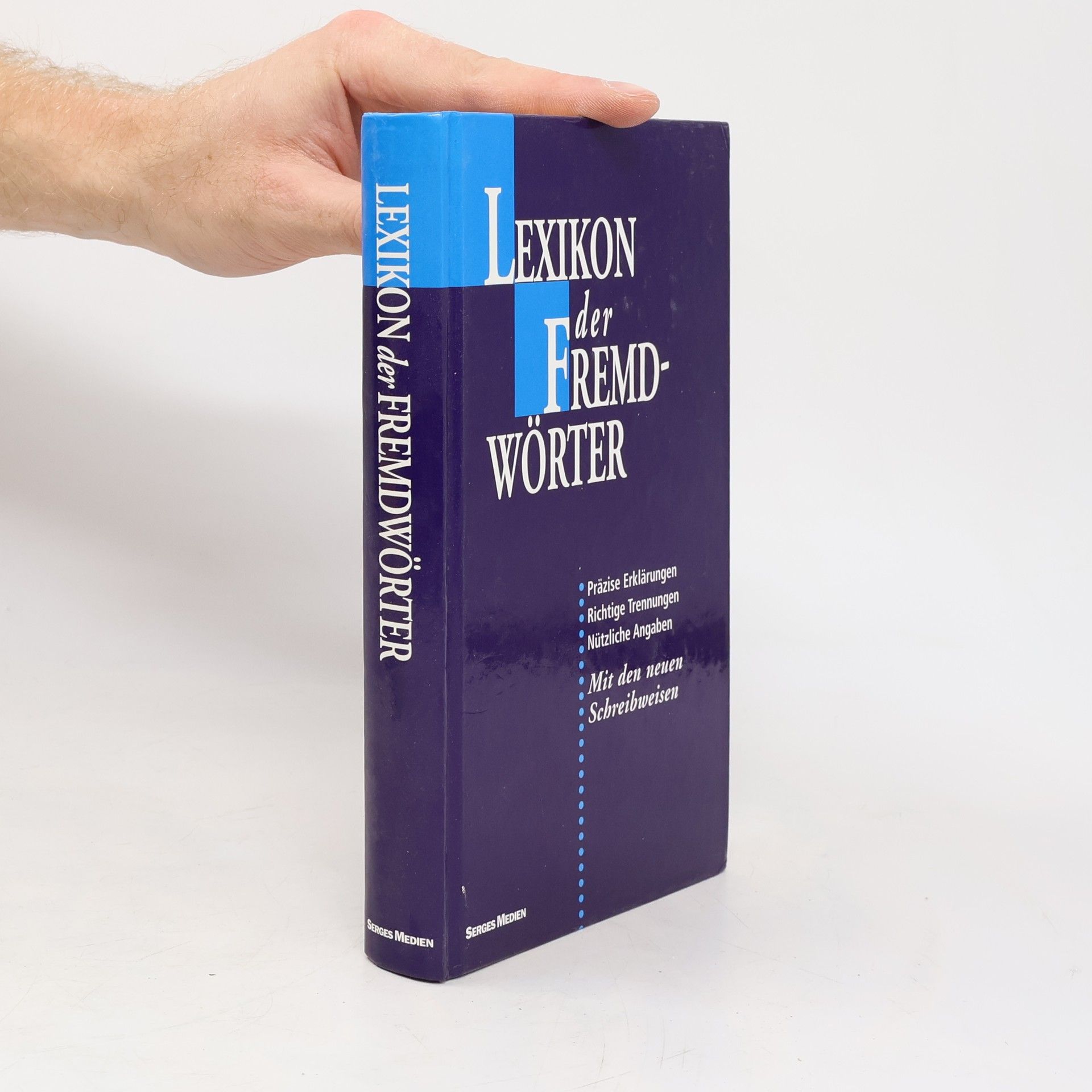 Collectif d'auteurs Lexikon Fremdwörter