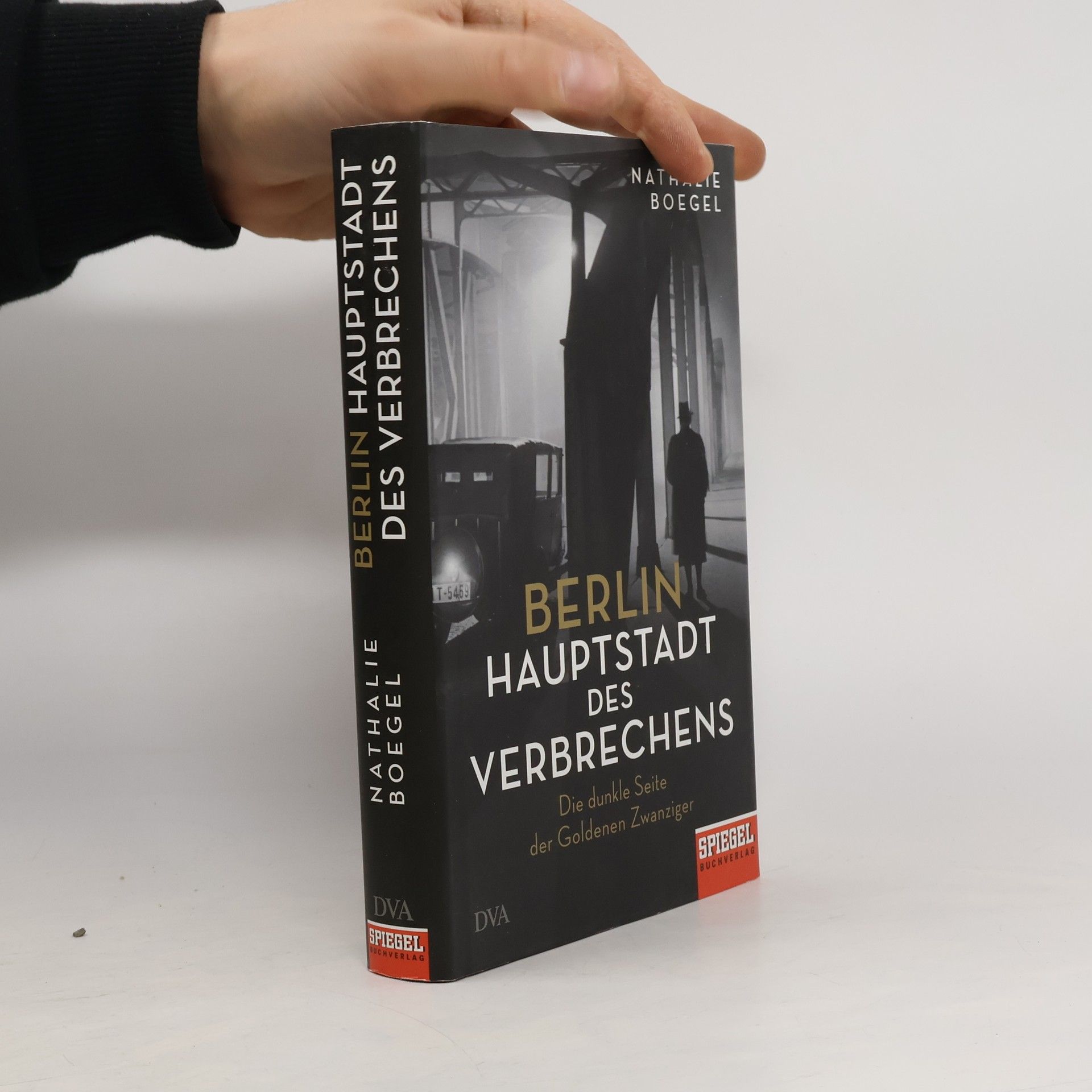 Nathalie Boegel Berlin - Hauptstadt des Verbrechens