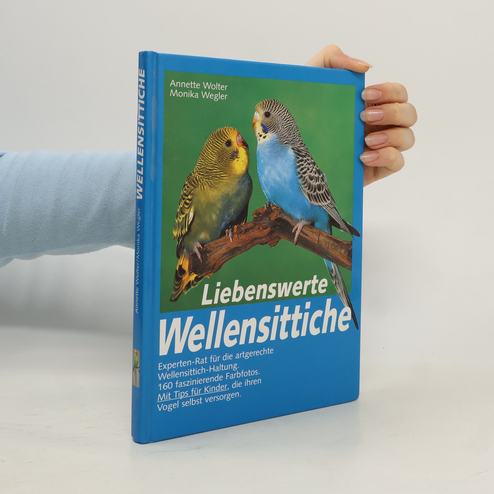 Liebenswerte Wellensittiche