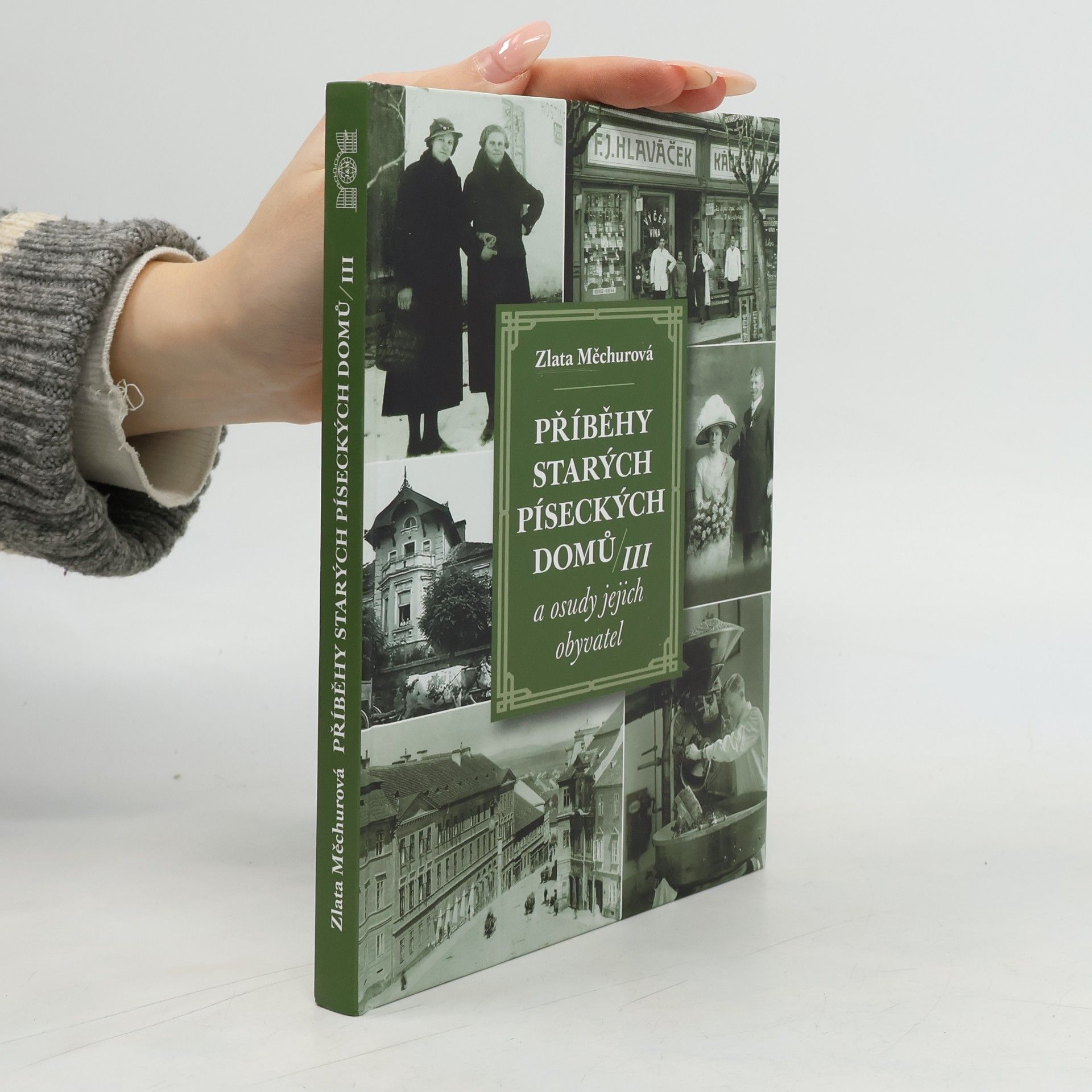 Zlata Měchurová Příběhy starých píseckých domů a osudy jejich obyvatel III