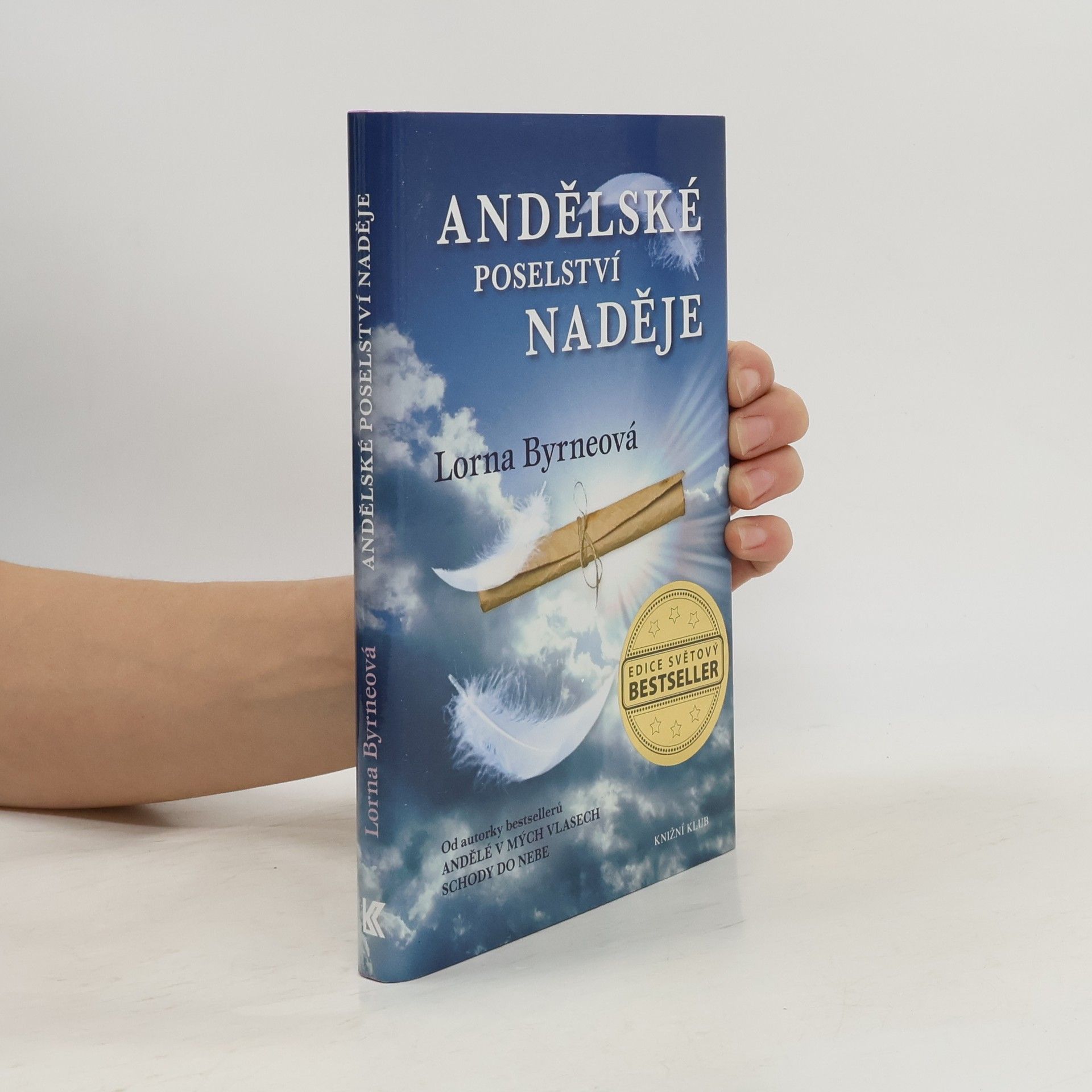 Lorna Byrne Andělské poselství naděje