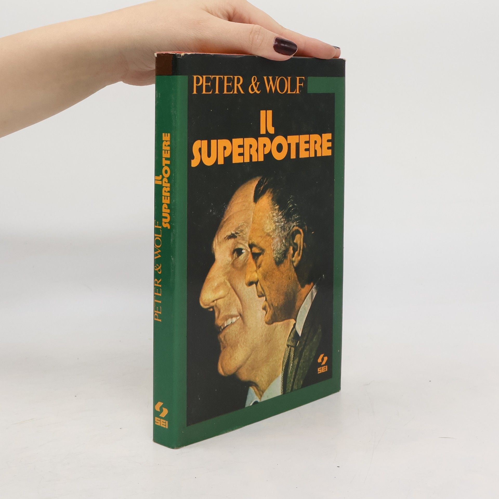 Peter & Wolf Il superpotere