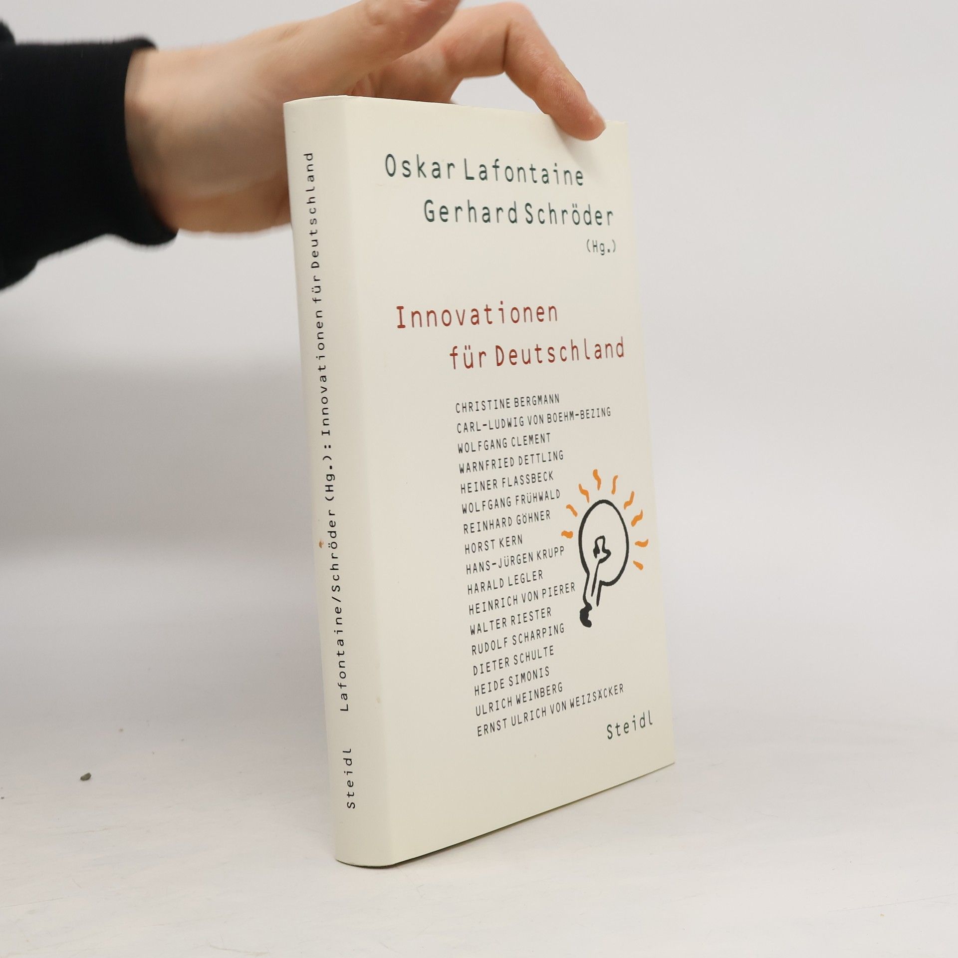 Oskar Lafontaine Innovationen für Deutschland