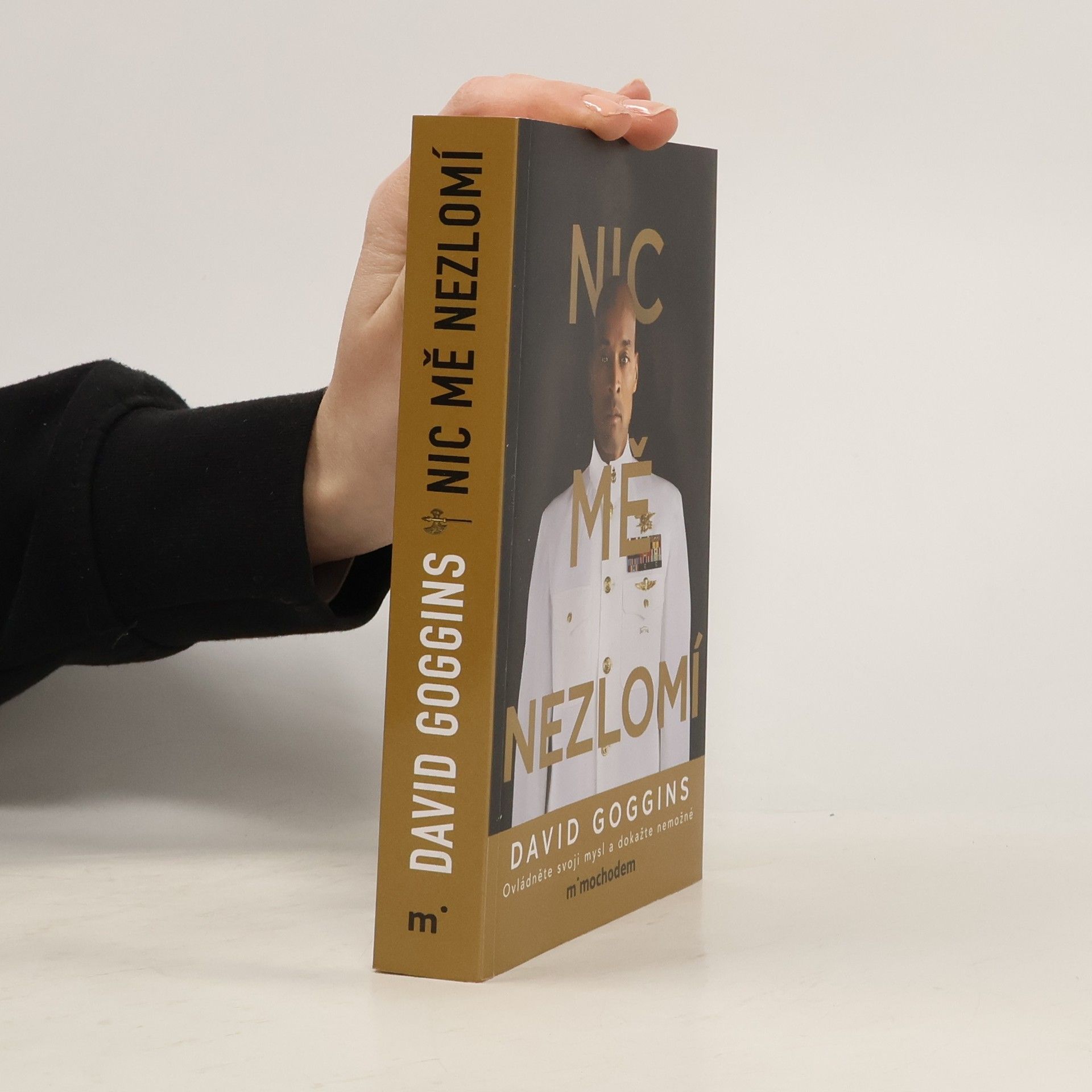 David Goggins Nic mě nezlomí