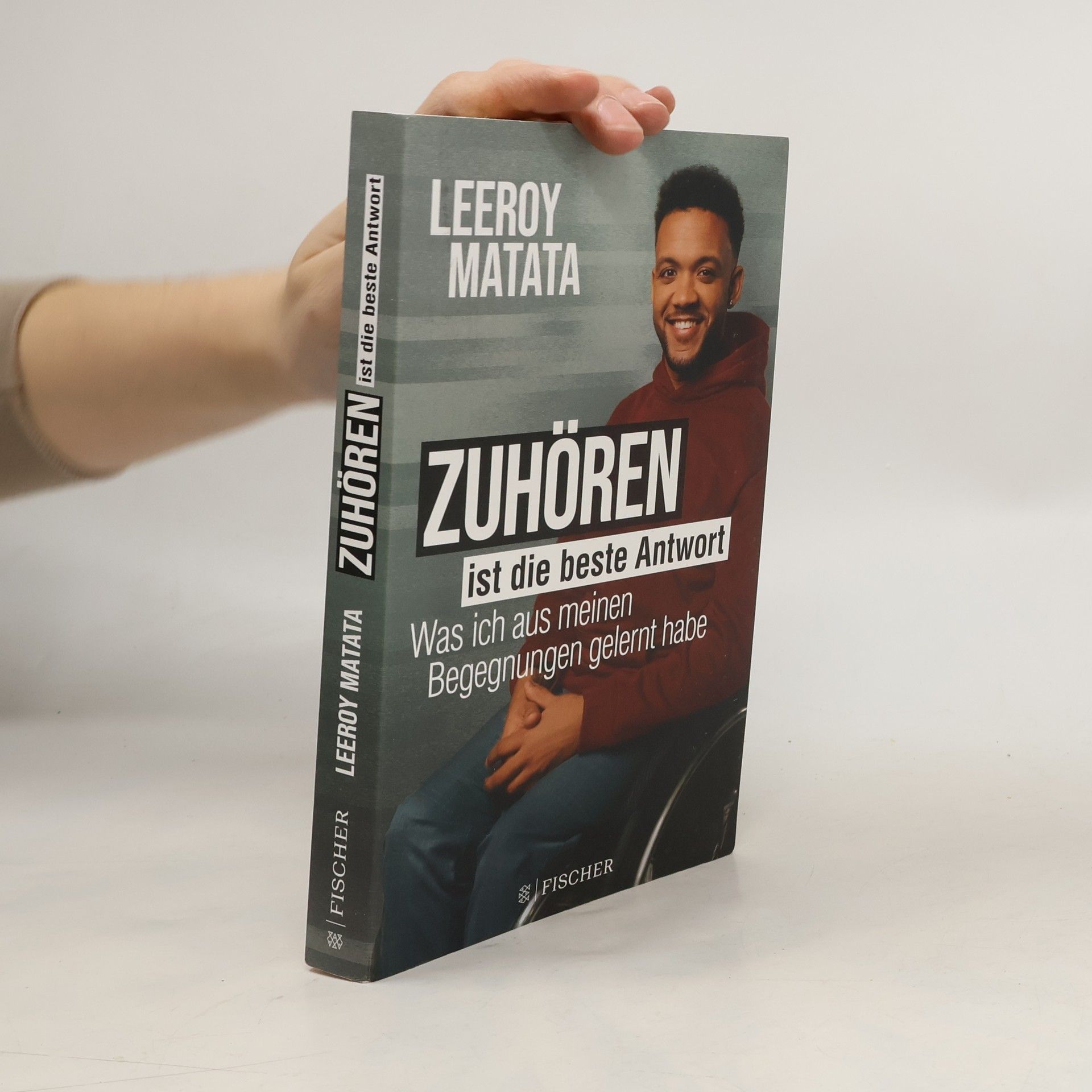 Leeroy Matata Zuhören ist die beste Antwort
