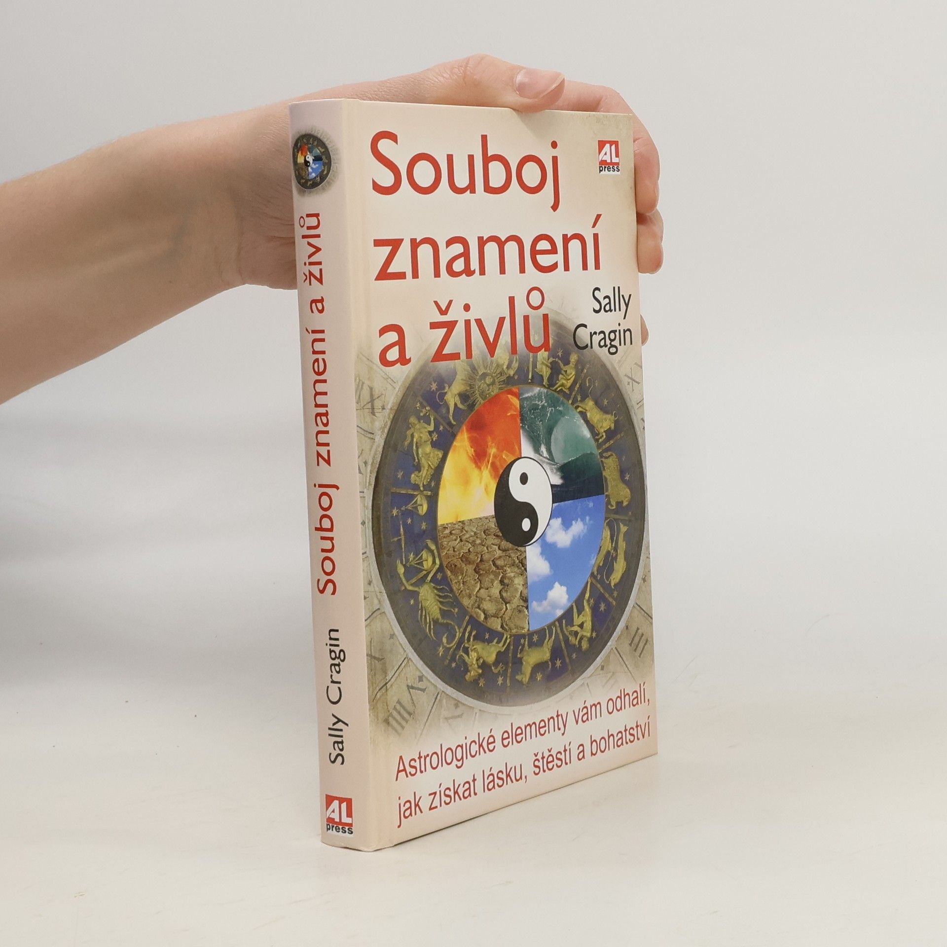 Sally Cragin Souboj znamení a živlů