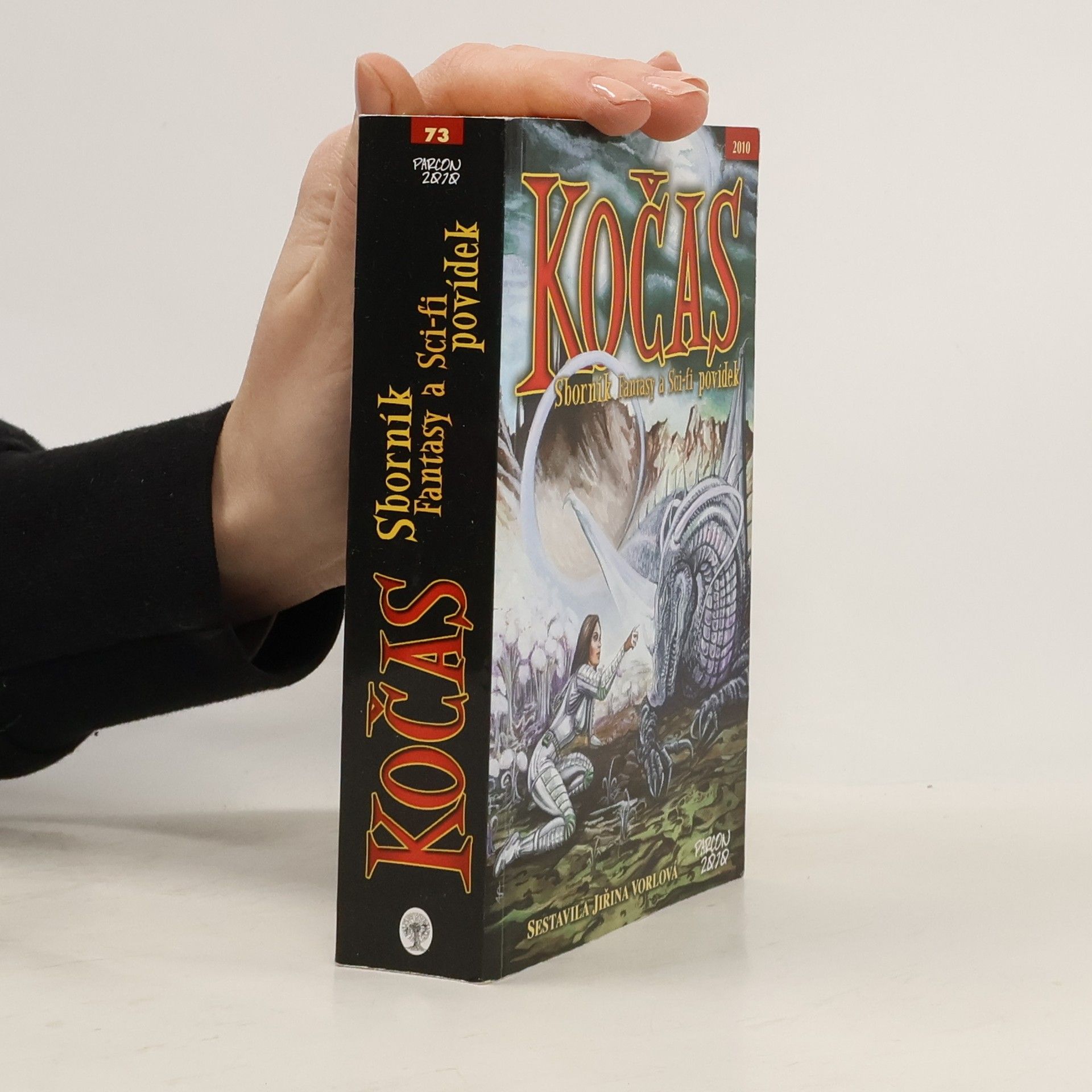 Jiřina Vorlová Kočas 2010. Sborník SF a fantasy povídek k Parconu 2010