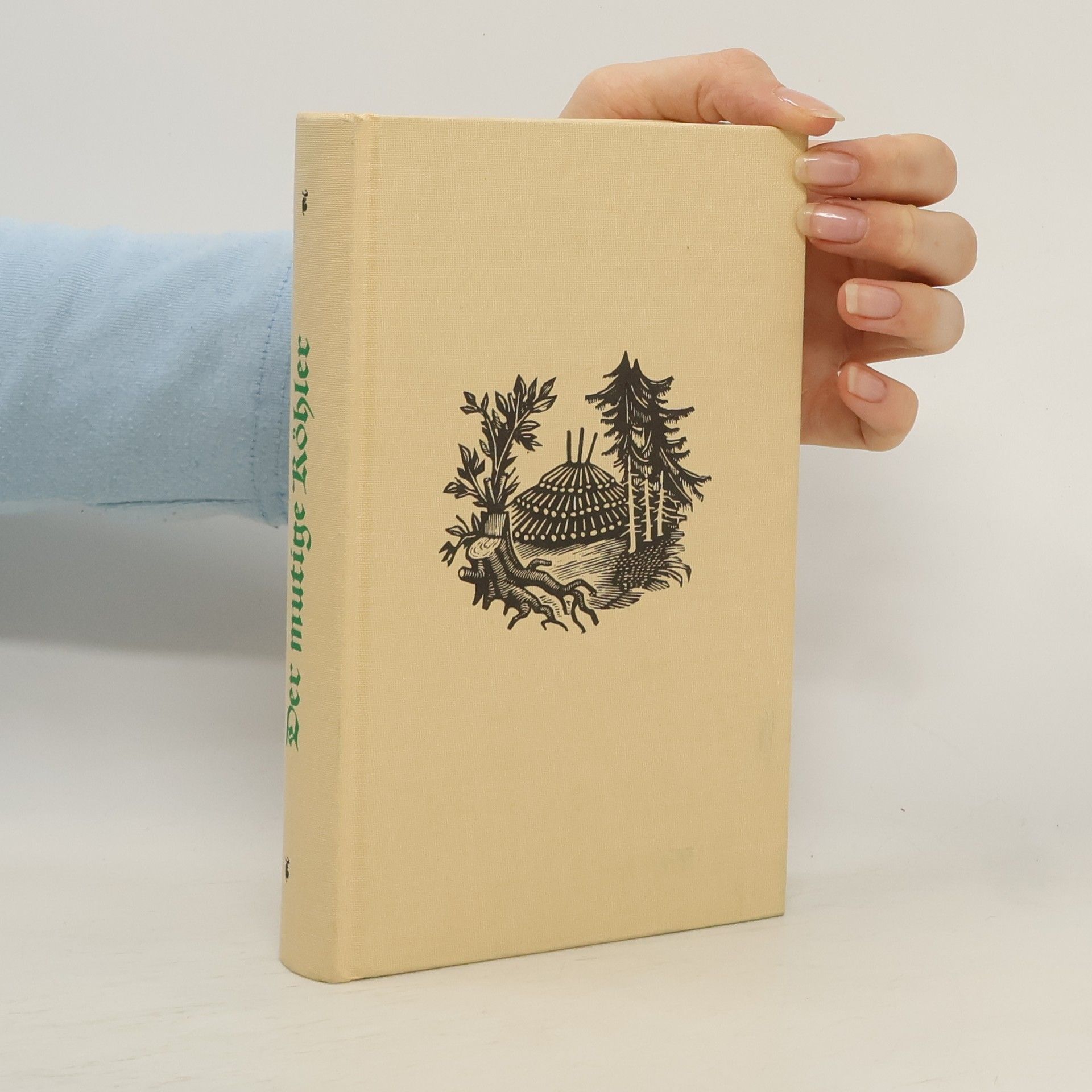 Der mutige Köhler und andere Volkssagen um Stände und Berufe aus dem Anhaltischen