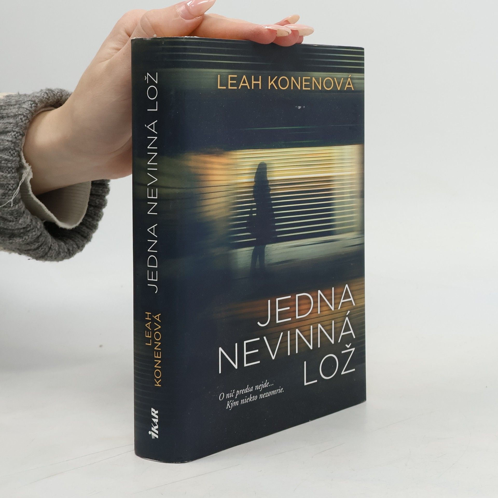 Leah Konen Jedna nevinná lož